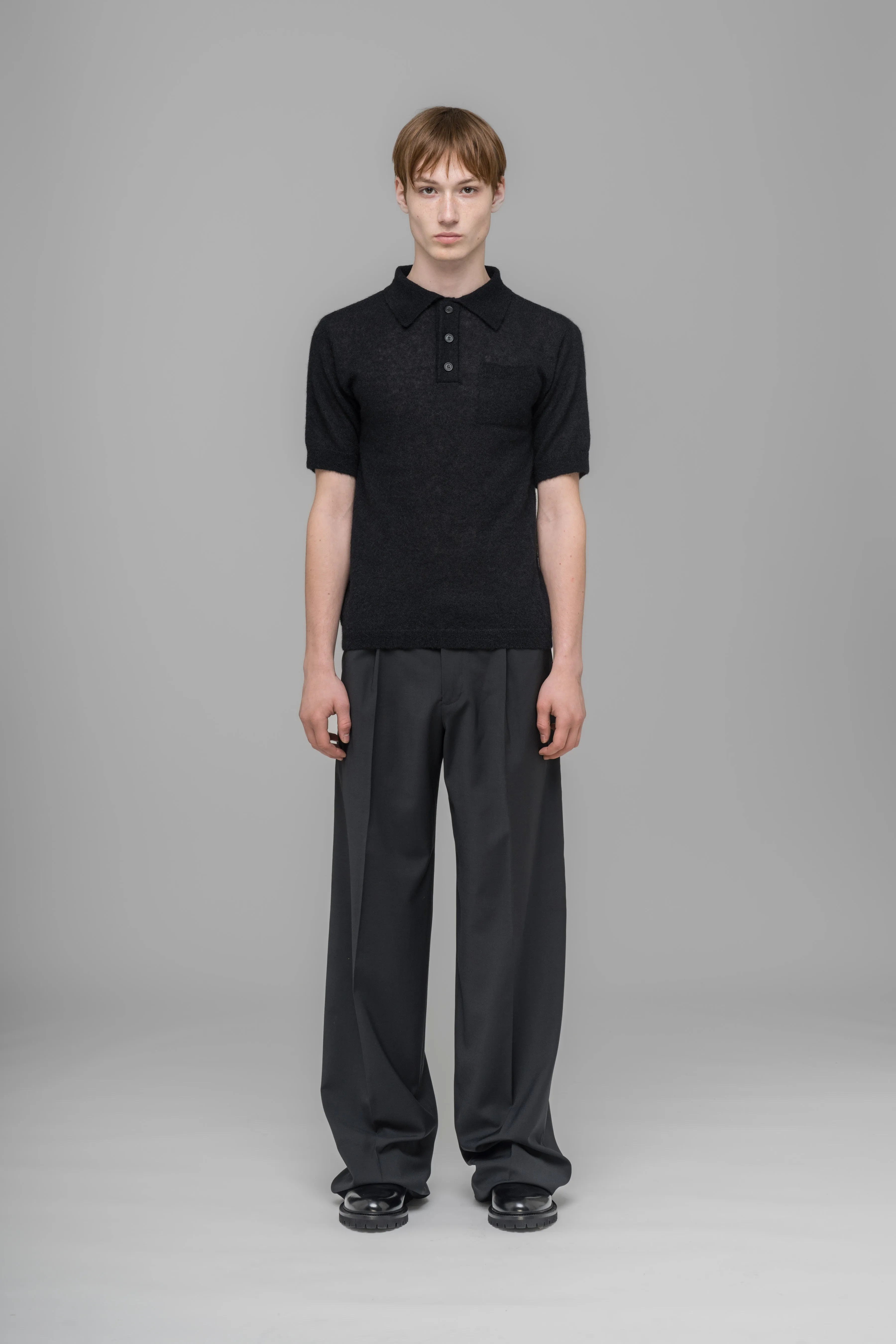 "SCHEDULED SEX" FLUFFY POLO sold by 032c