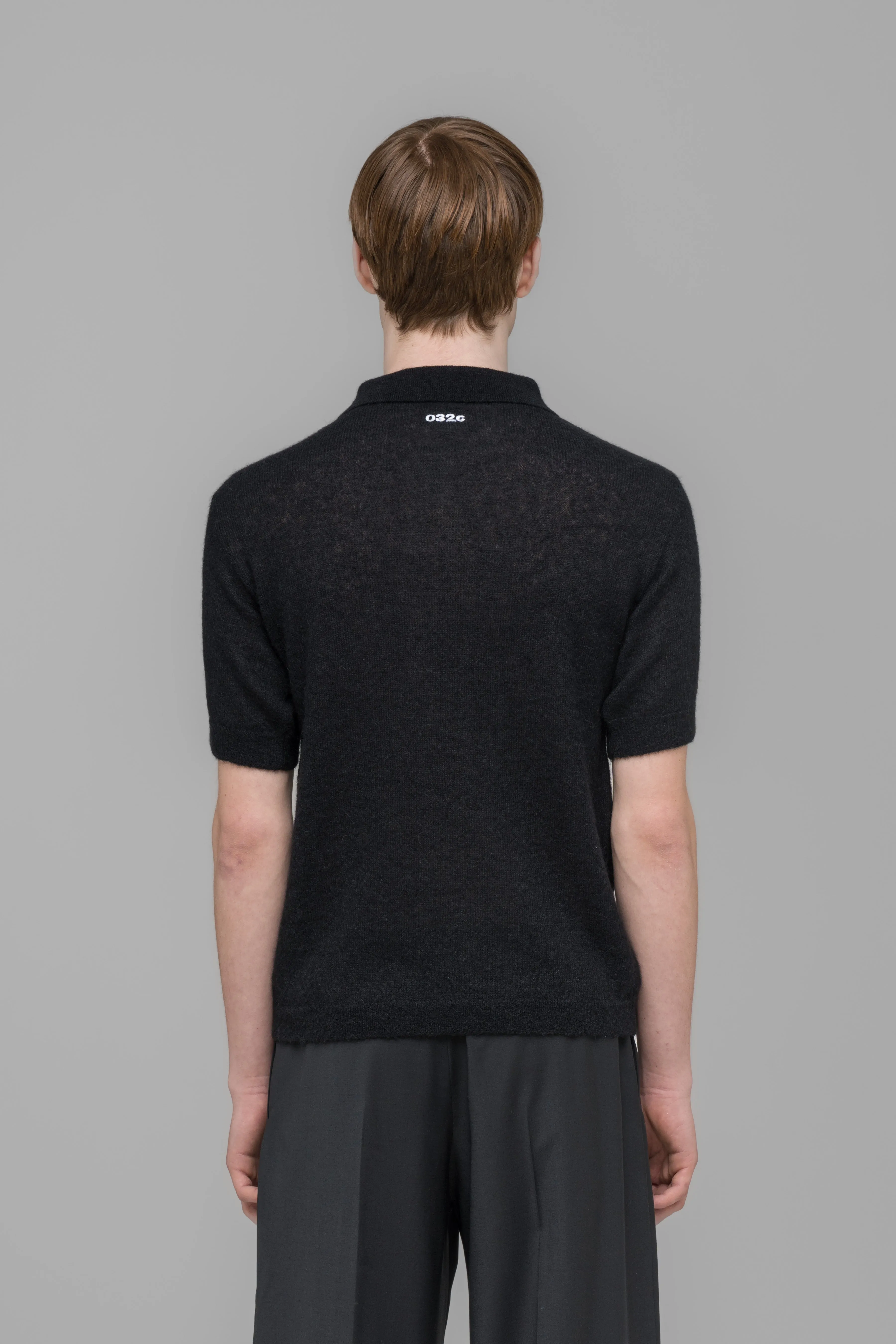 "SCHEDULED SEX" FLUFFY POLO sold by 032c product image thumbnail 4