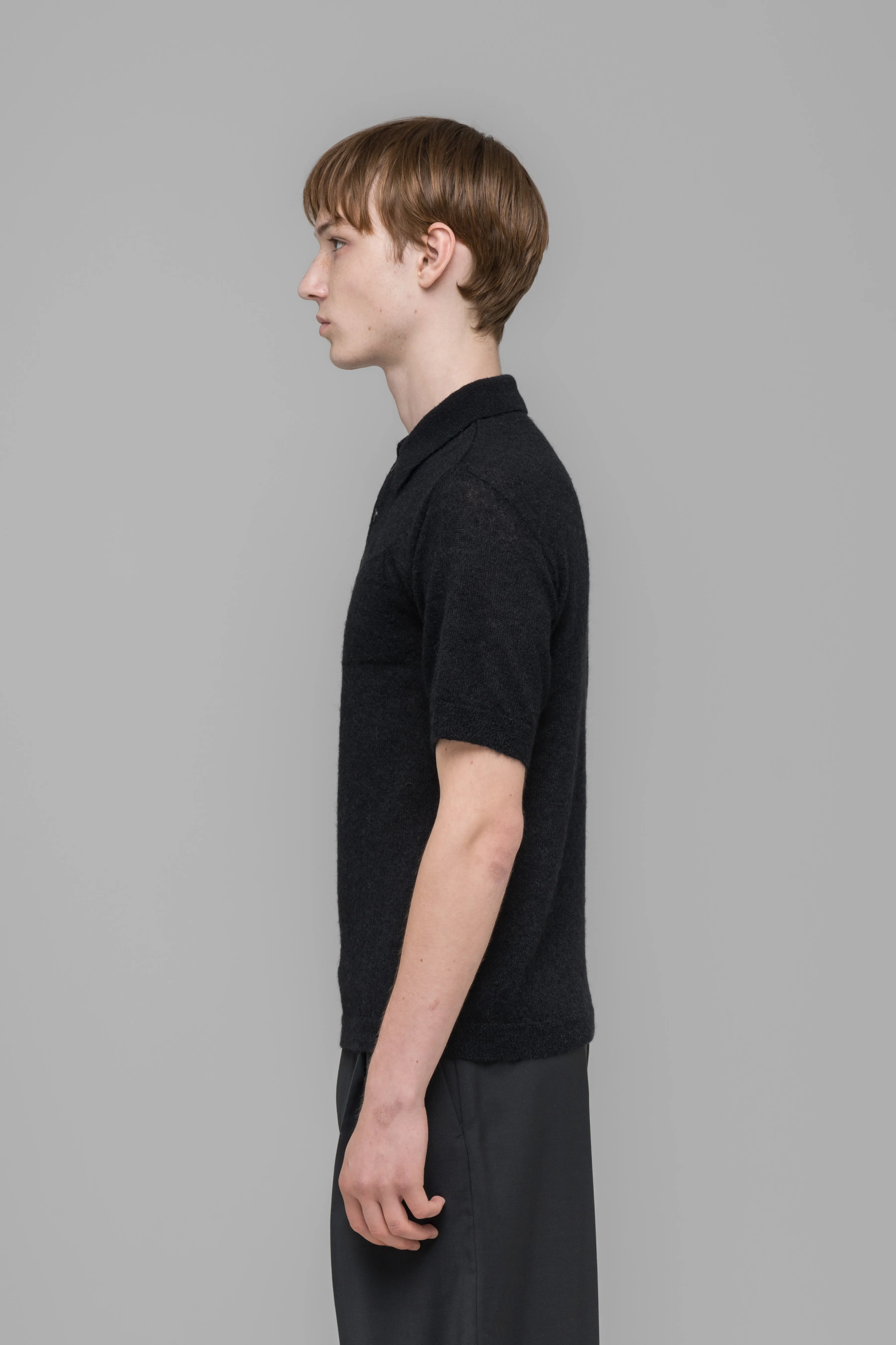 "SCHEDULED SEX" FLUFFY POLO sold by 032c product image thumbnail 3