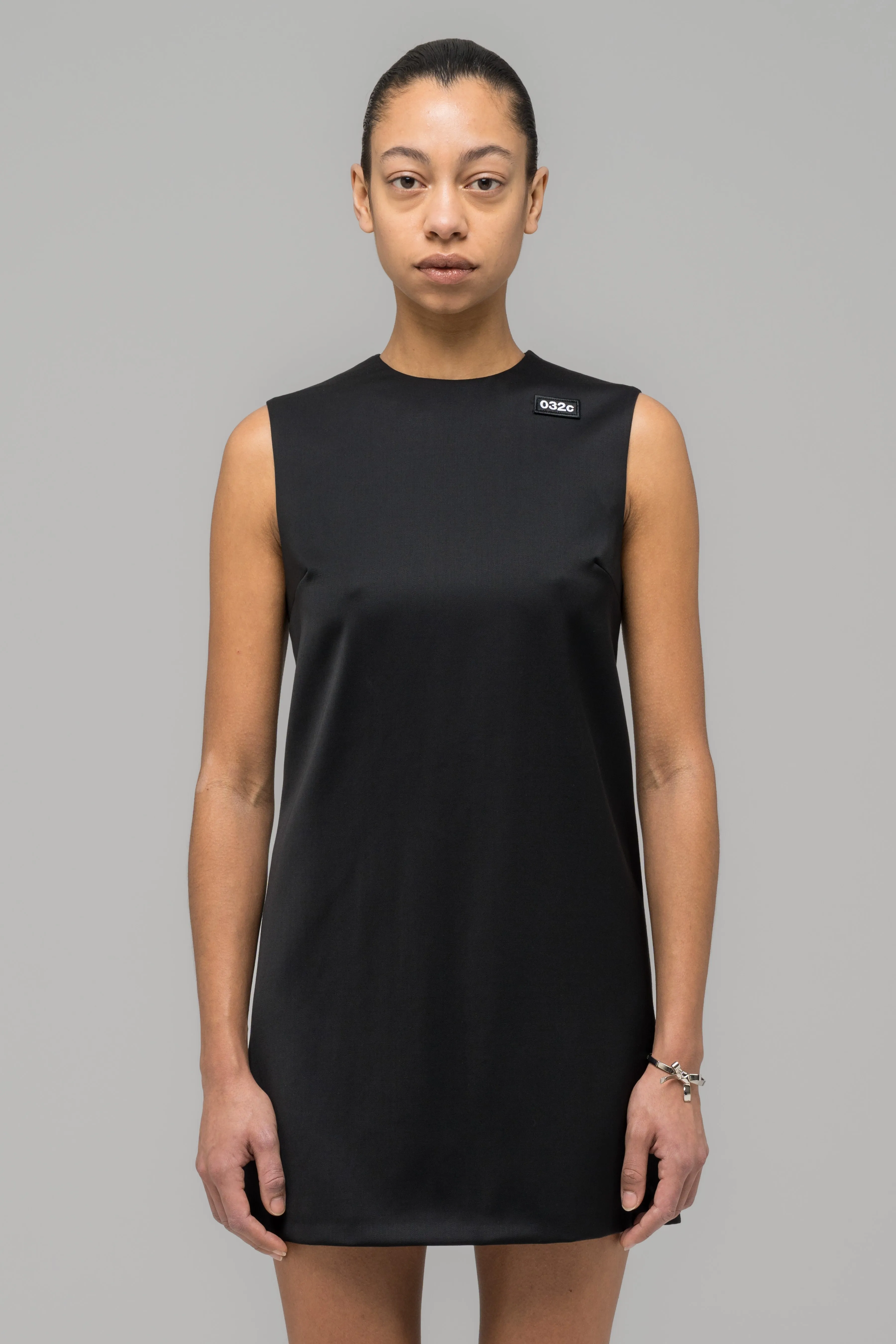 "HOT GIRL WALK" SHIFT MINI DRESS sold by 032c product image thumbnail 2
