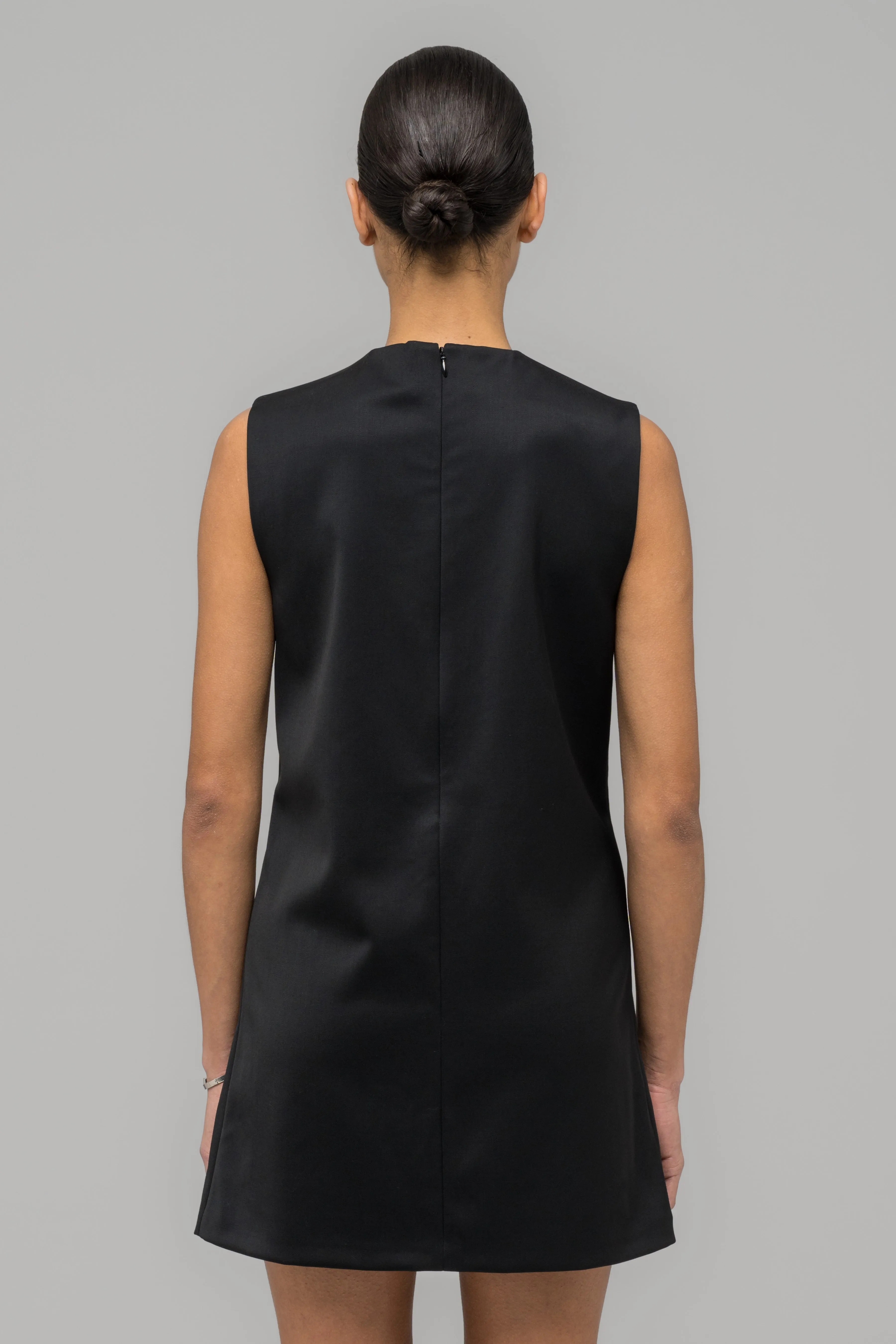 "HOT GIRL WALK" SHIFT MINI DRESS sold by 032c product image thumbnail 4