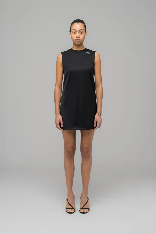 "HOT GIRL WALK" SHIFT MINI DRESS made by 032c