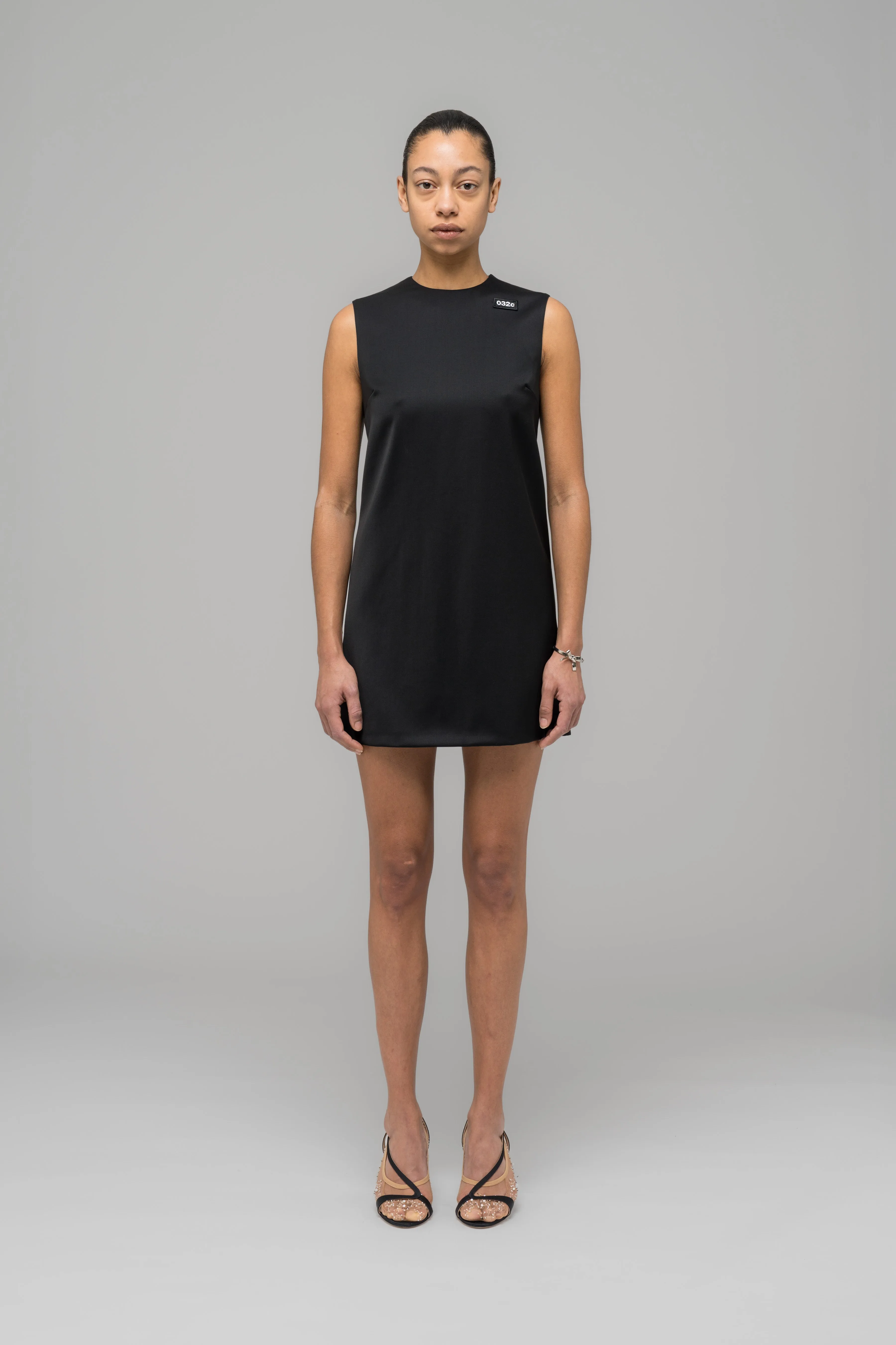 "HOT GIRL WALK" SHIFT MINI DRESS sold by 032c