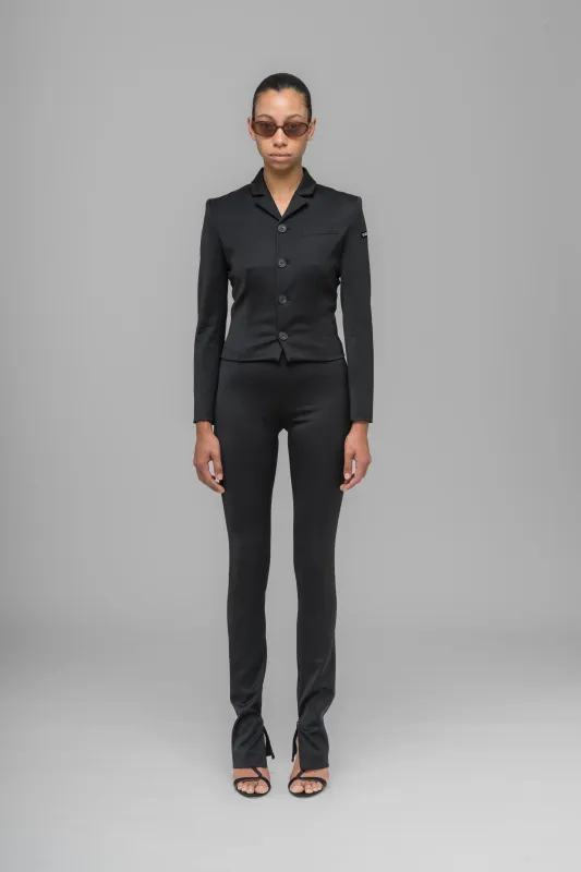 "TRAPEZE" TOO TIGHT SUIT PANTS made by 032c