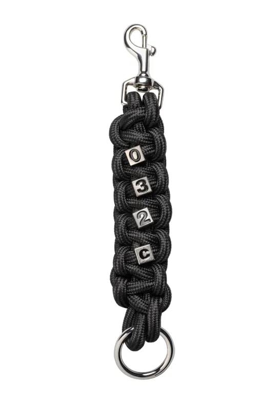KNOTTED KEYCHAIN made by 032c