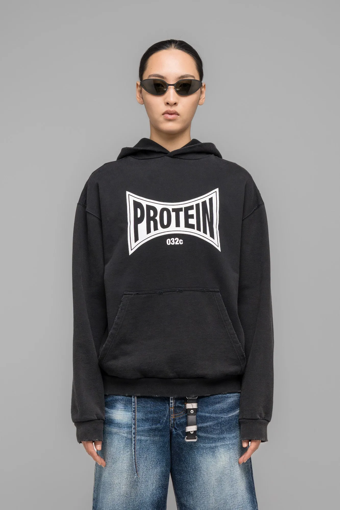 "PROTEIN" HOODIE sold by 032c product image thumbnail 2