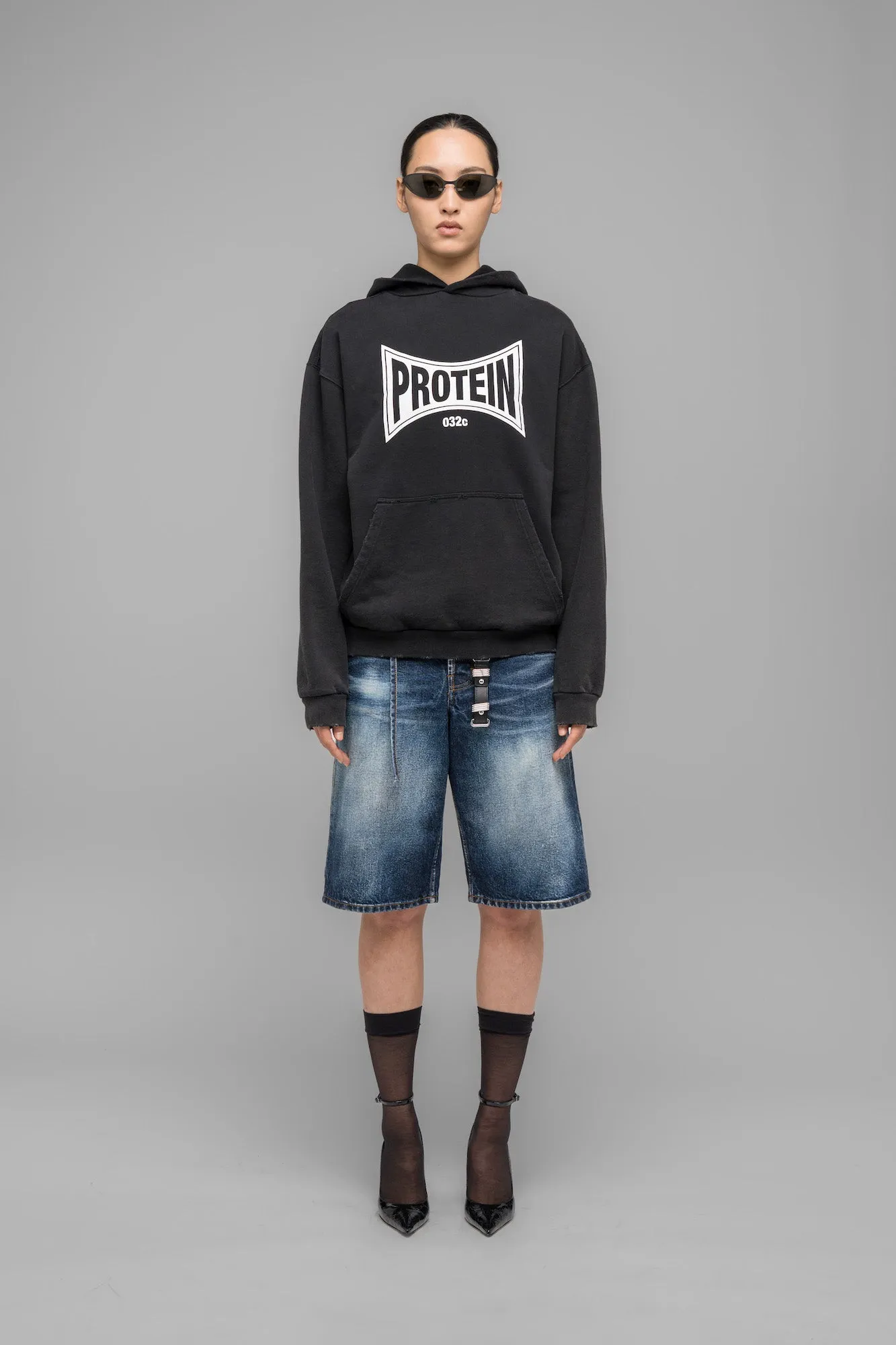 "PROTEIN" HOODIE sold by 032c