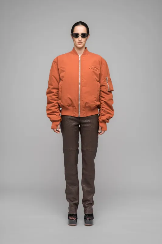 "COLLEGE" CLASSIC BOMBER JACKET made by 032c