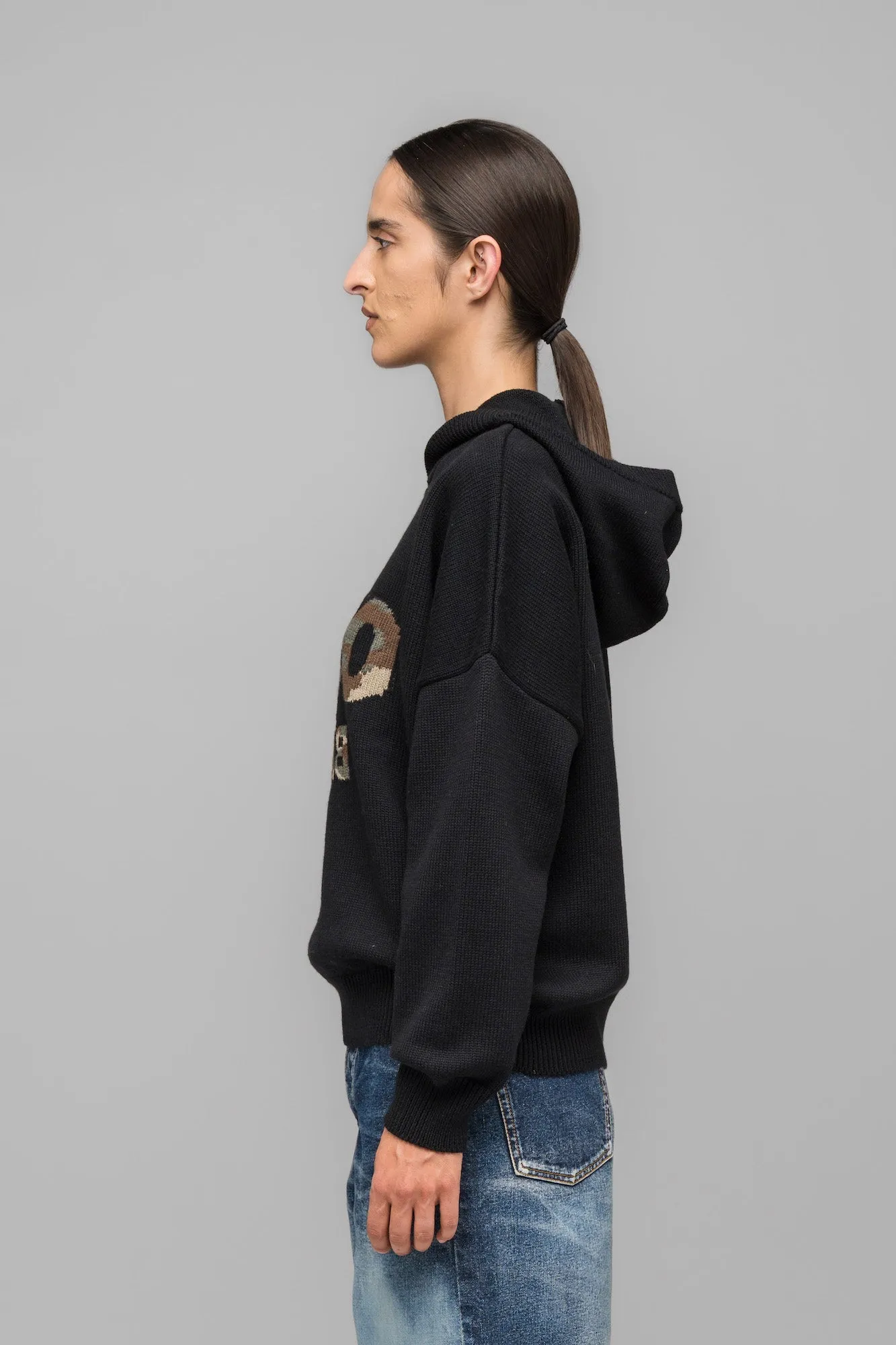SELFIE HOODIE sold by 032c product image thumbnail 3