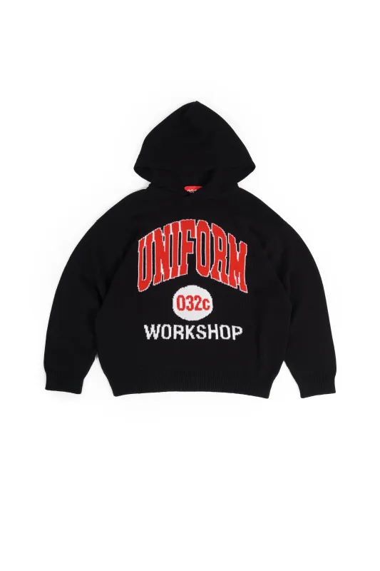 KNITTED HOODIE made by 032c