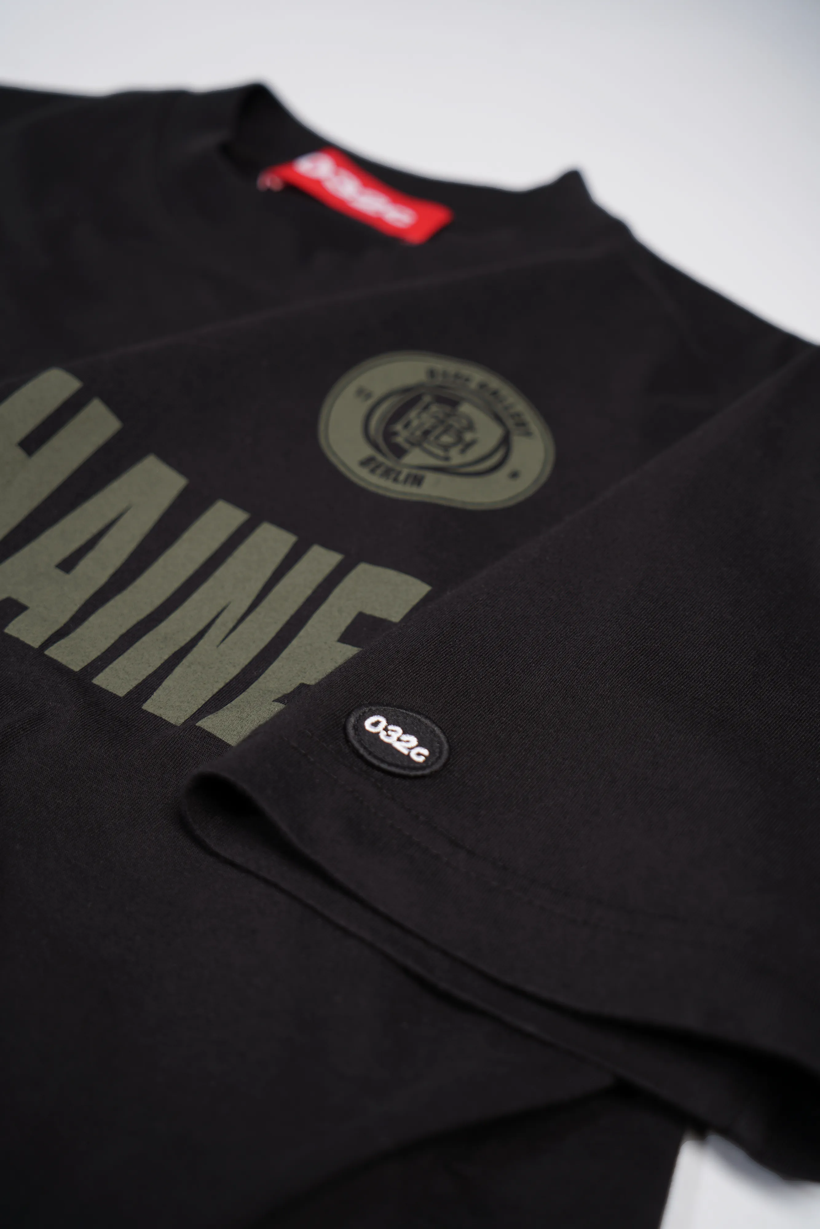 "BLACKHAINE" T-SHIRT sold by 032c product image thumbnail 3