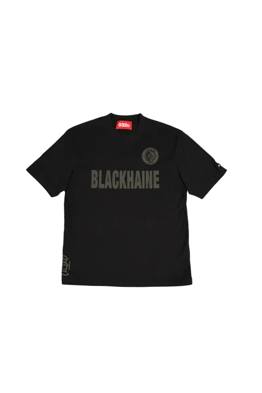 "BLACKHAINE" T-SHIRT made by 032c
