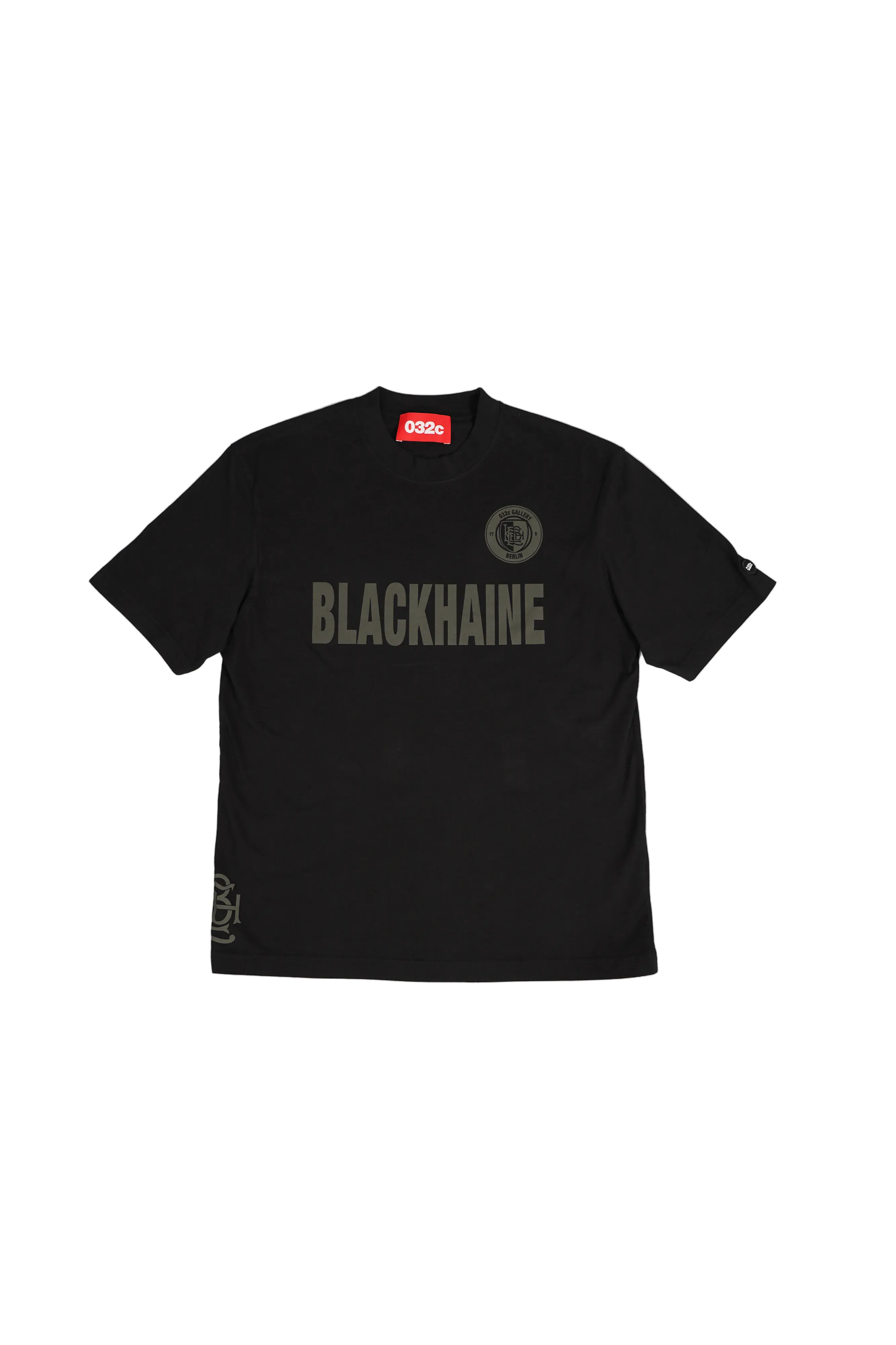 "BLACKHAINE" T-SHIRT sold by 032c