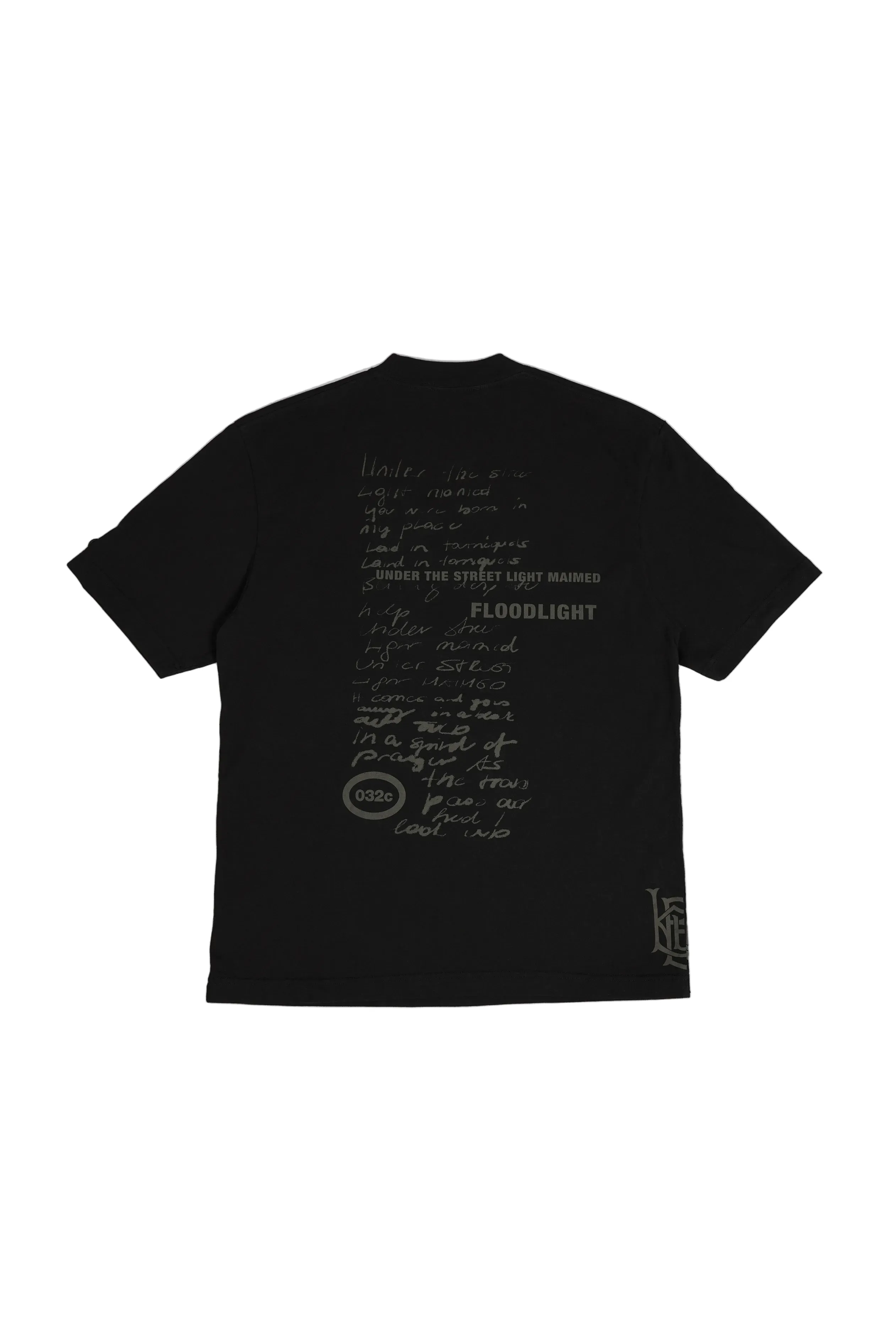 "BLACKHAINE" T-SHIRT sold by 032c product image thumbnail 2