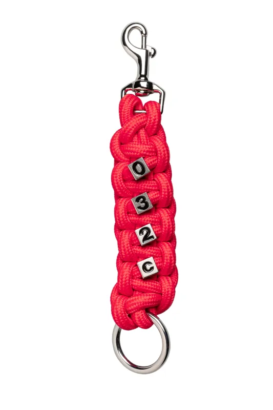 KNOTTED KEYCHAIN made by 032c