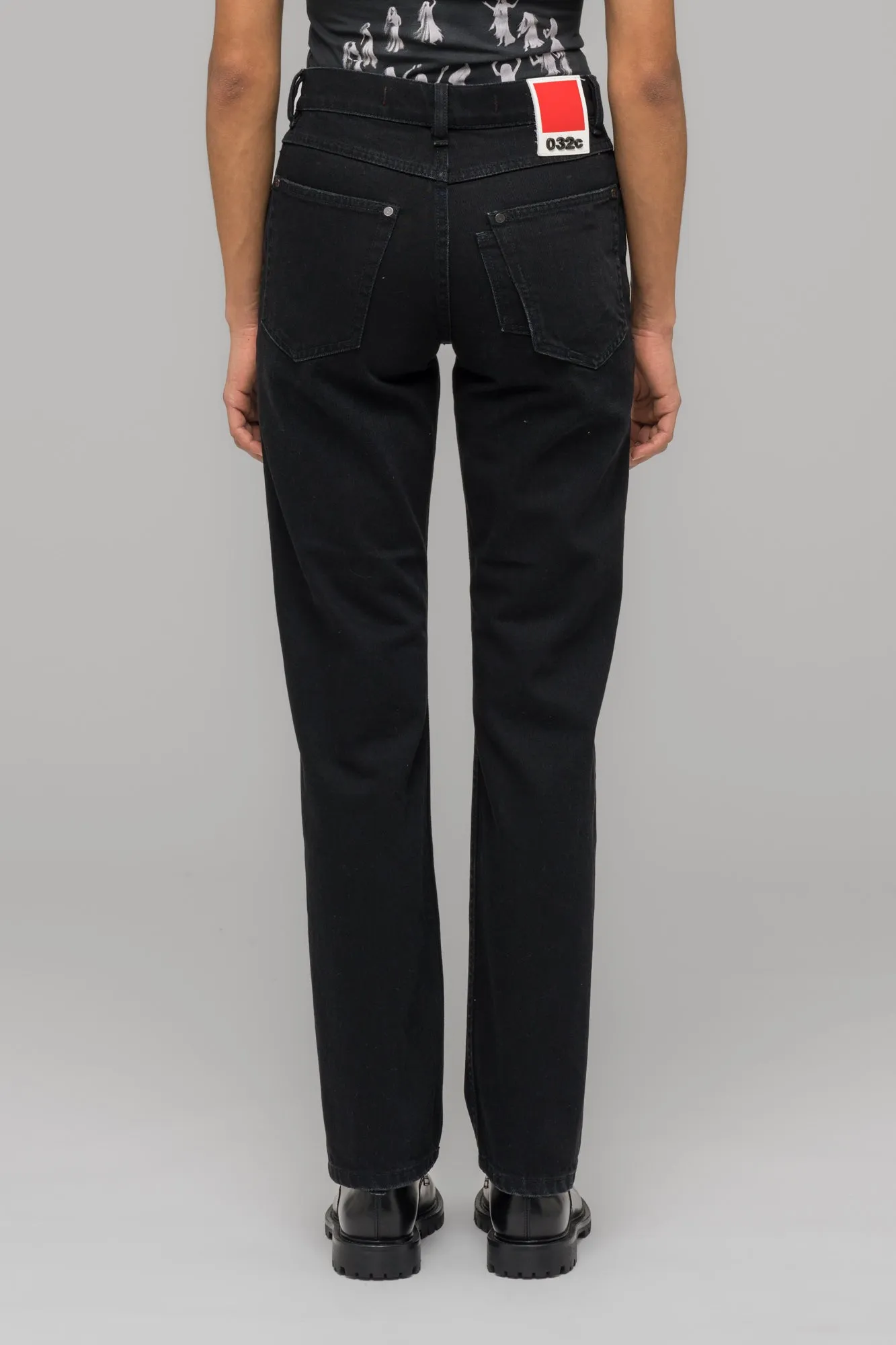 "DOWN TO EARTH" STRAIGHT LEG JEAN sold by 032c product image thumbnail 5