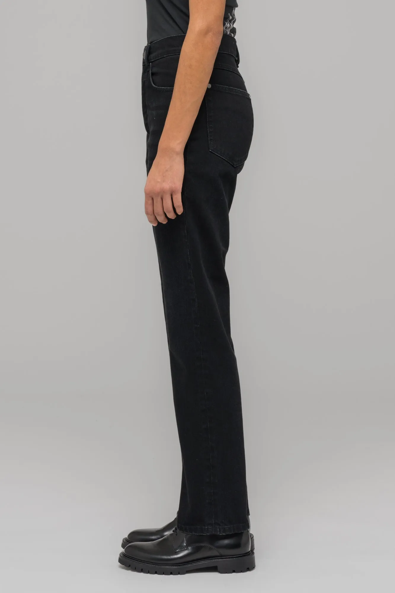 "DOWN TO EARTH" STRAIGHT LEG JEAN sold by 032c product image thumbnail 4