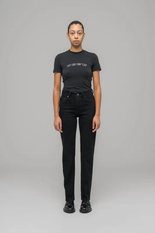 "DOWN TO EARTH" STRAIGHT LEG JEAN made by 032c