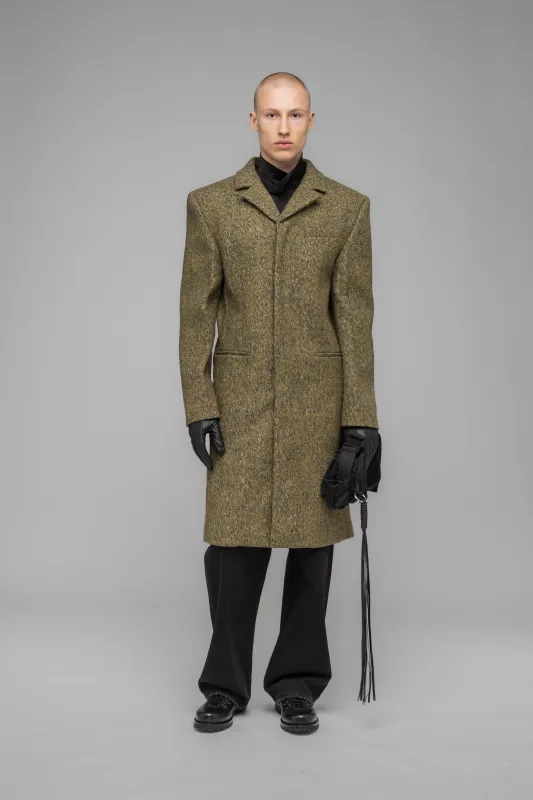 "MEADOW" COAT made by 032c