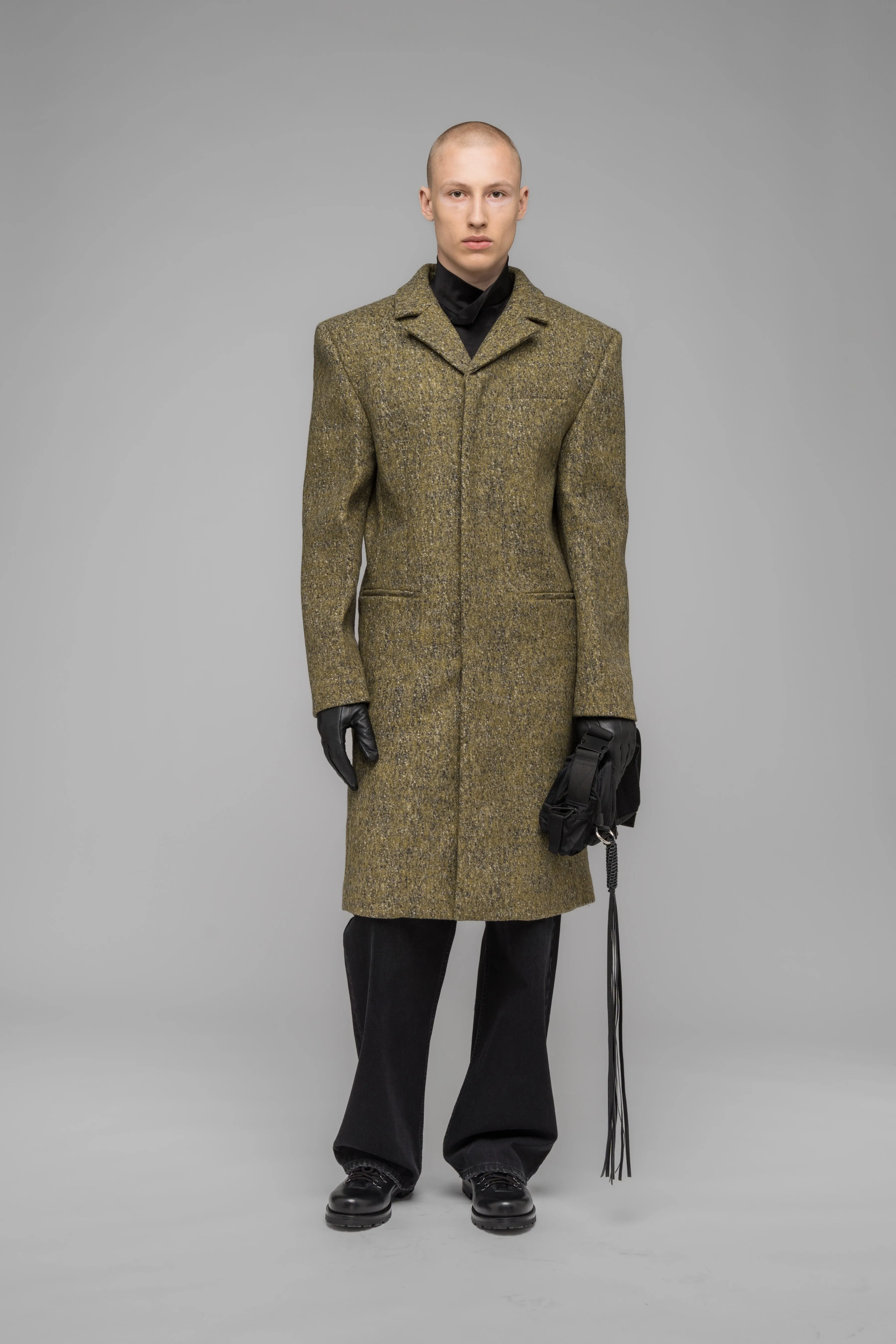 "MEADOW" COAT sold by 032c