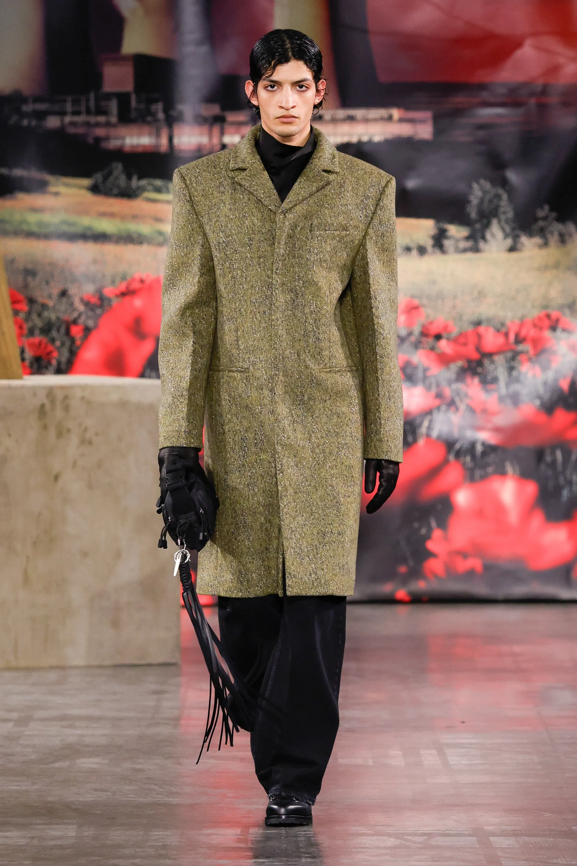"MEADOW" COAT sold by 032c product image thumbnail 2