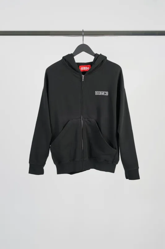 ZIP-UP WITH EMBROIDERY made by 032c