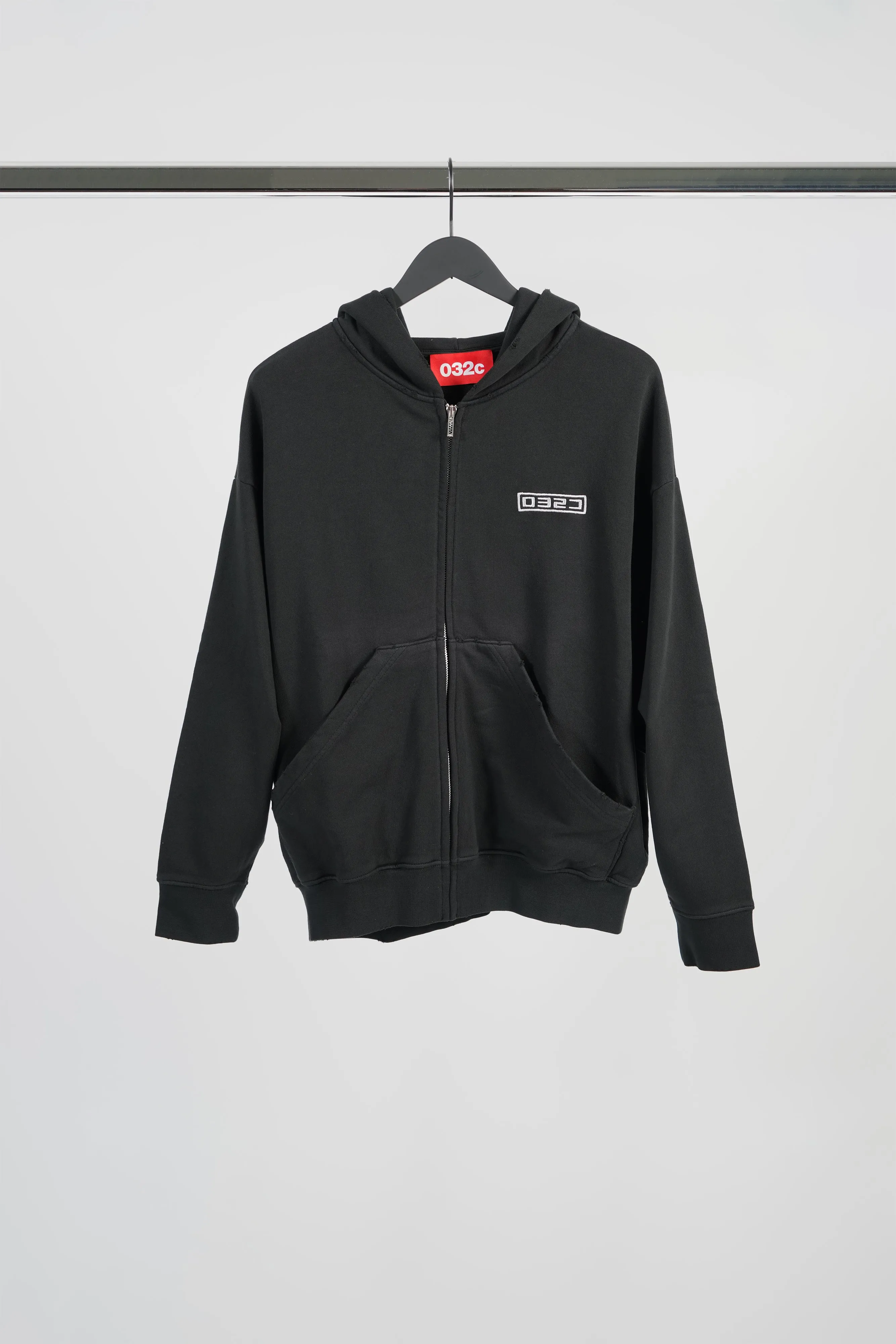 ZIP-UP WITH EMBROIDERY sold by 032c