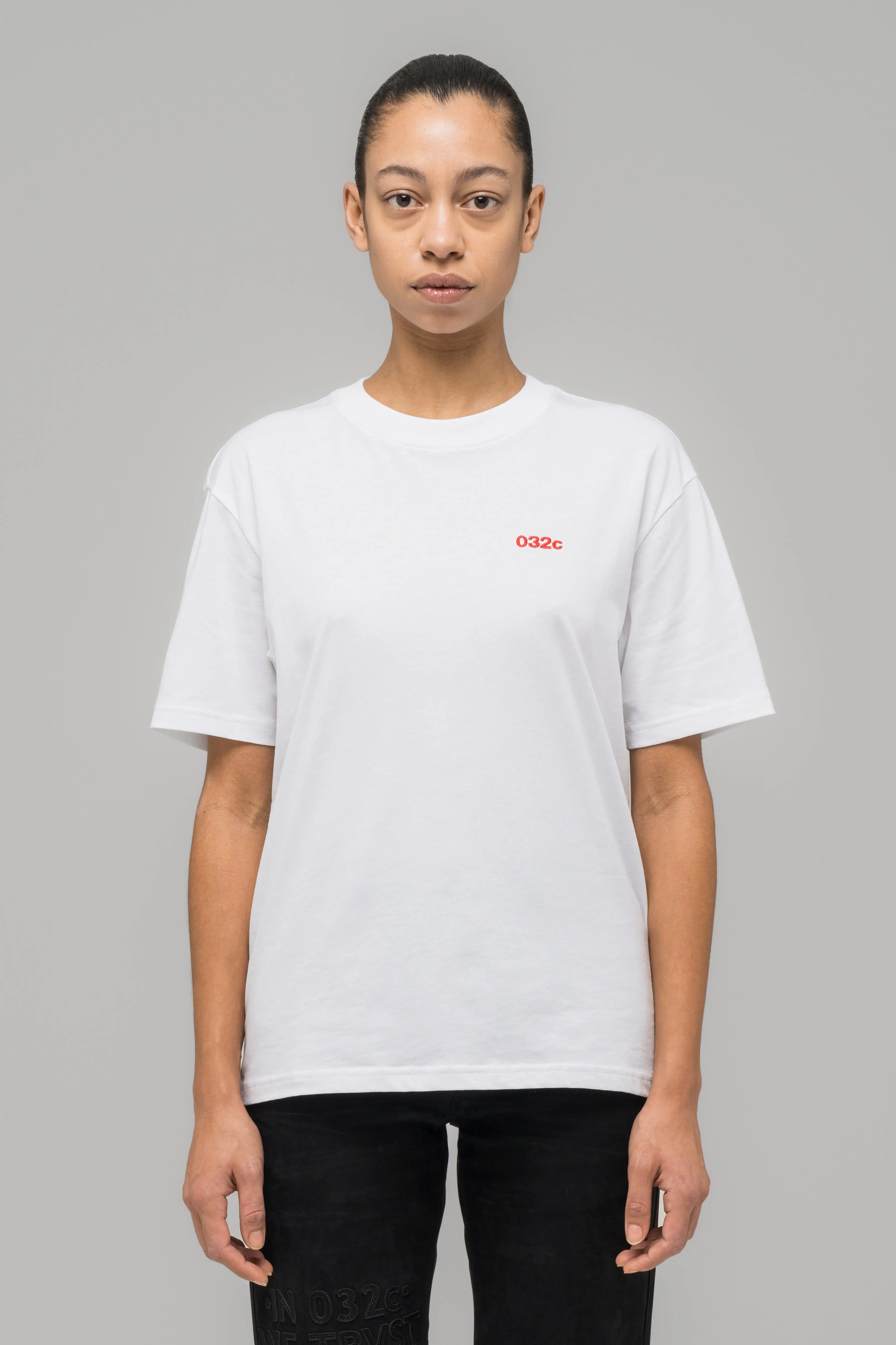 "032c CLASSICS" T-SHIRT sold by 032c product image thumbnail 4