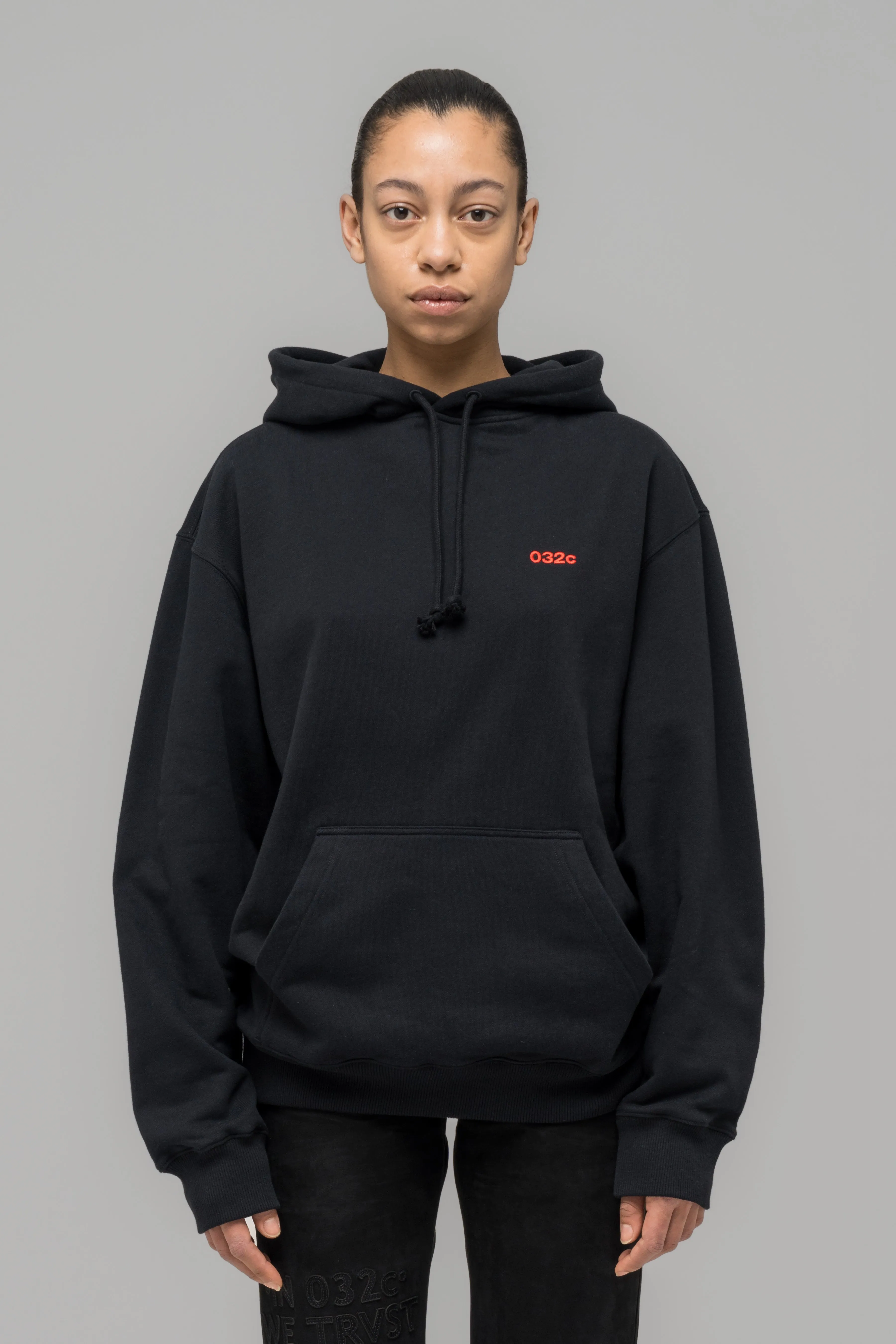 "032c CLASSICS" HOODIE sold by 032c product image thumbnail 4