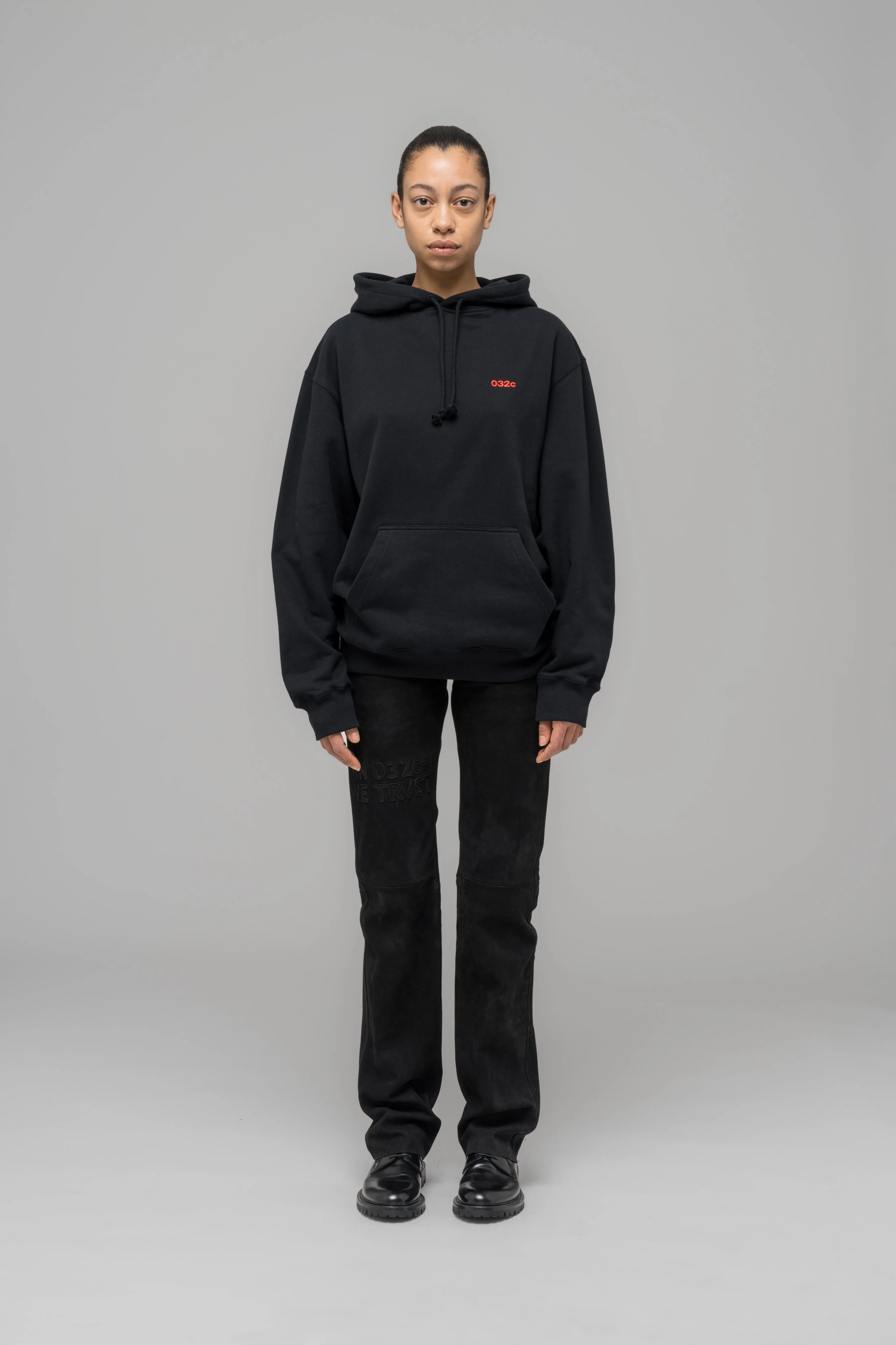 "032c CLASSICS" HOODIE sold by 032c product image thumbnail 3