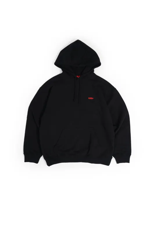 "032c CLASSICS" HOODIE made by 032c