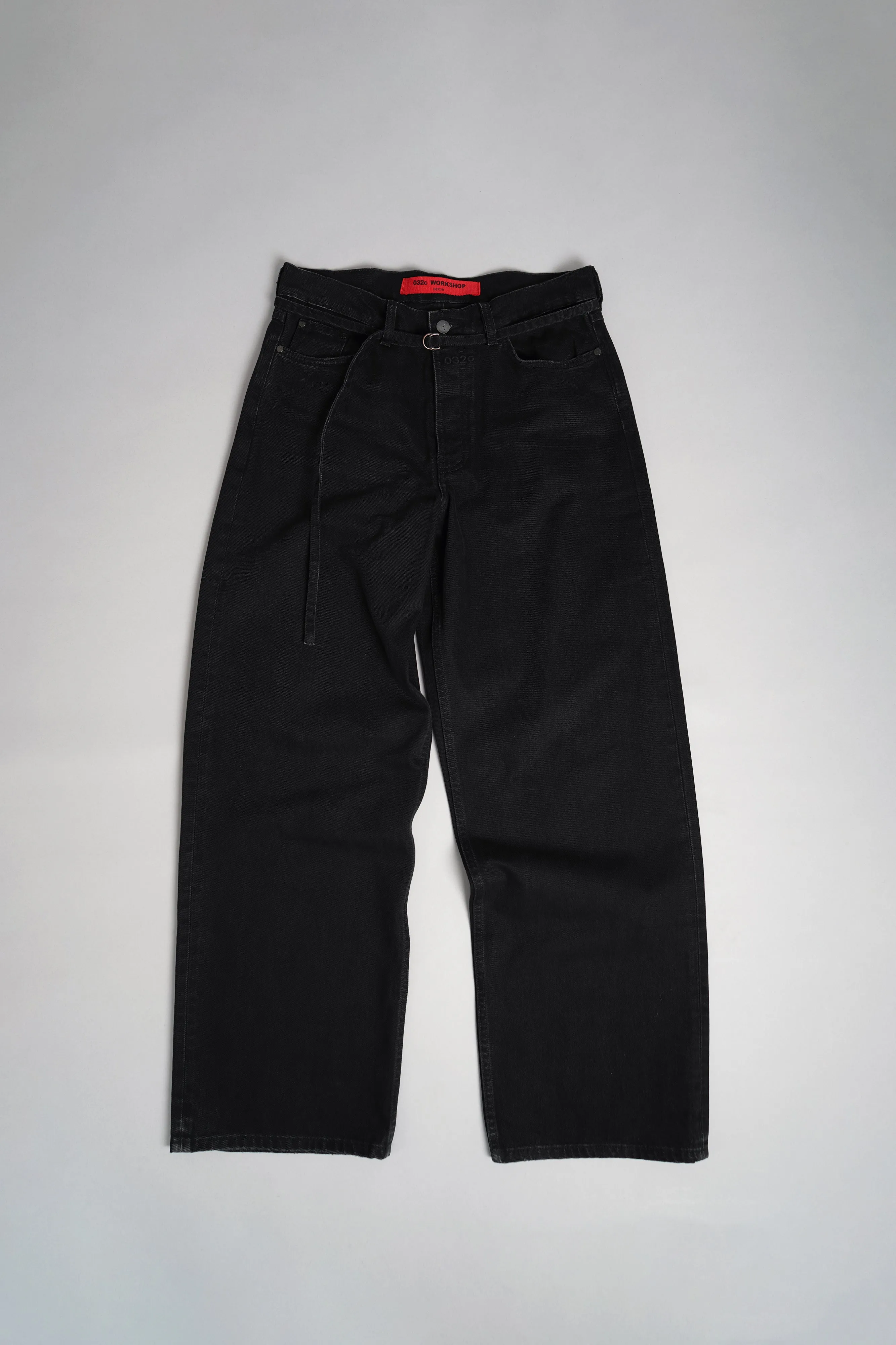 "DOWN TO EARTH" WIDE LEG JEAN sold by 032c product image thumbnail 2