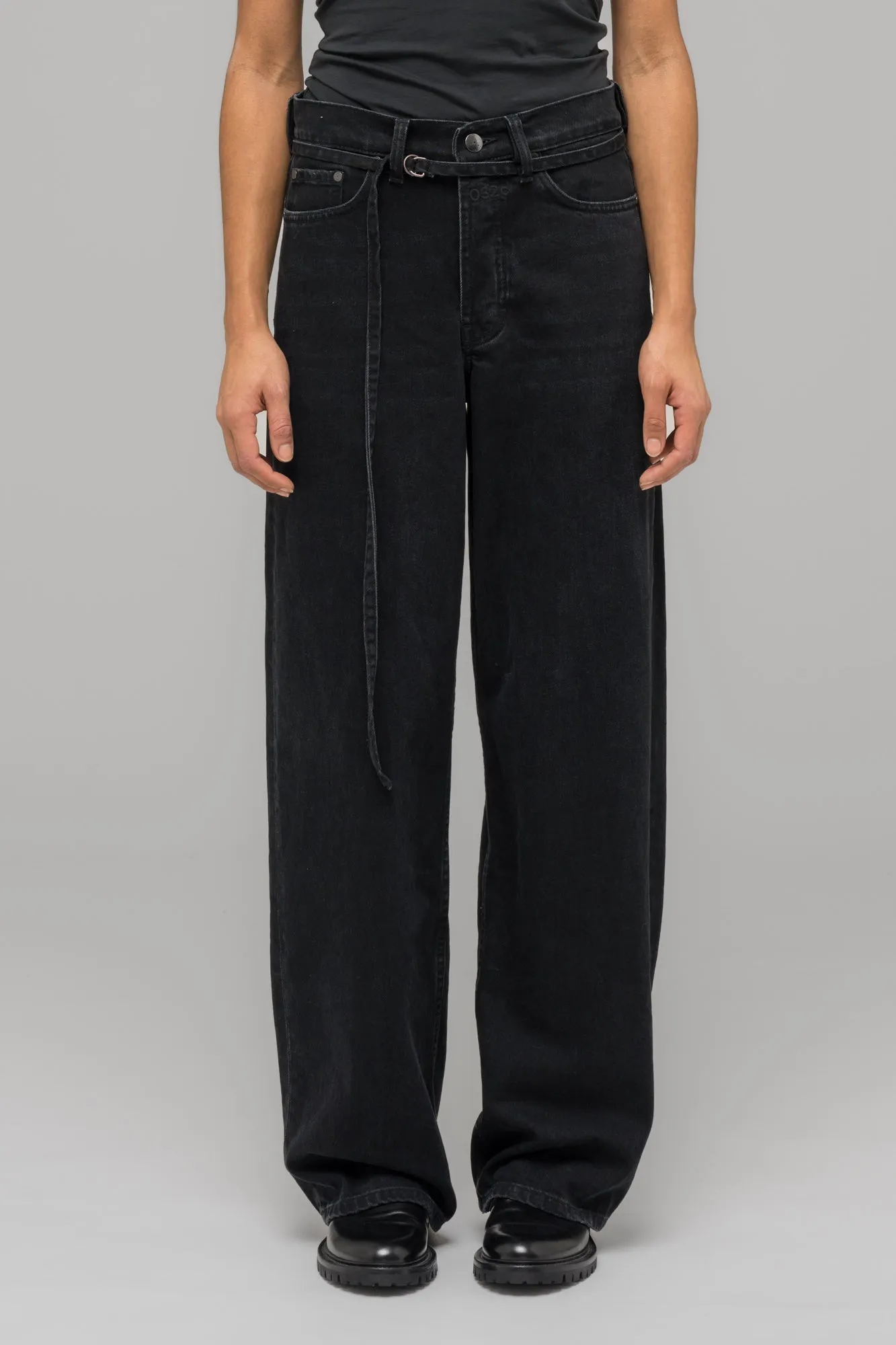 "DOWN TO EARTH" WIDE LEG JEAN sold by 032c product image thumbnail 3