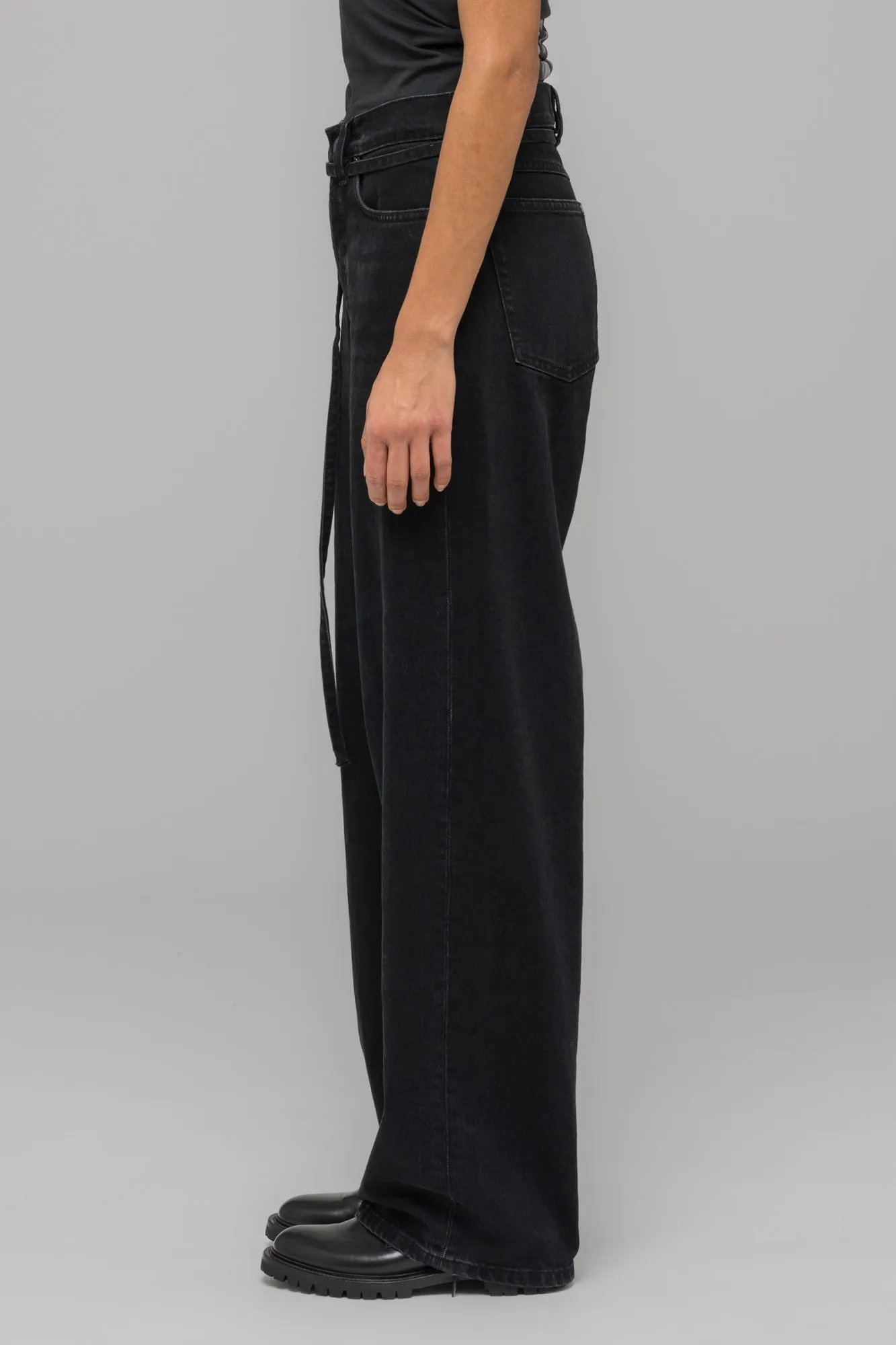 "DOWN TO EARTH" WIDE LEG JEAN sold by 032c product image thumbnail 4