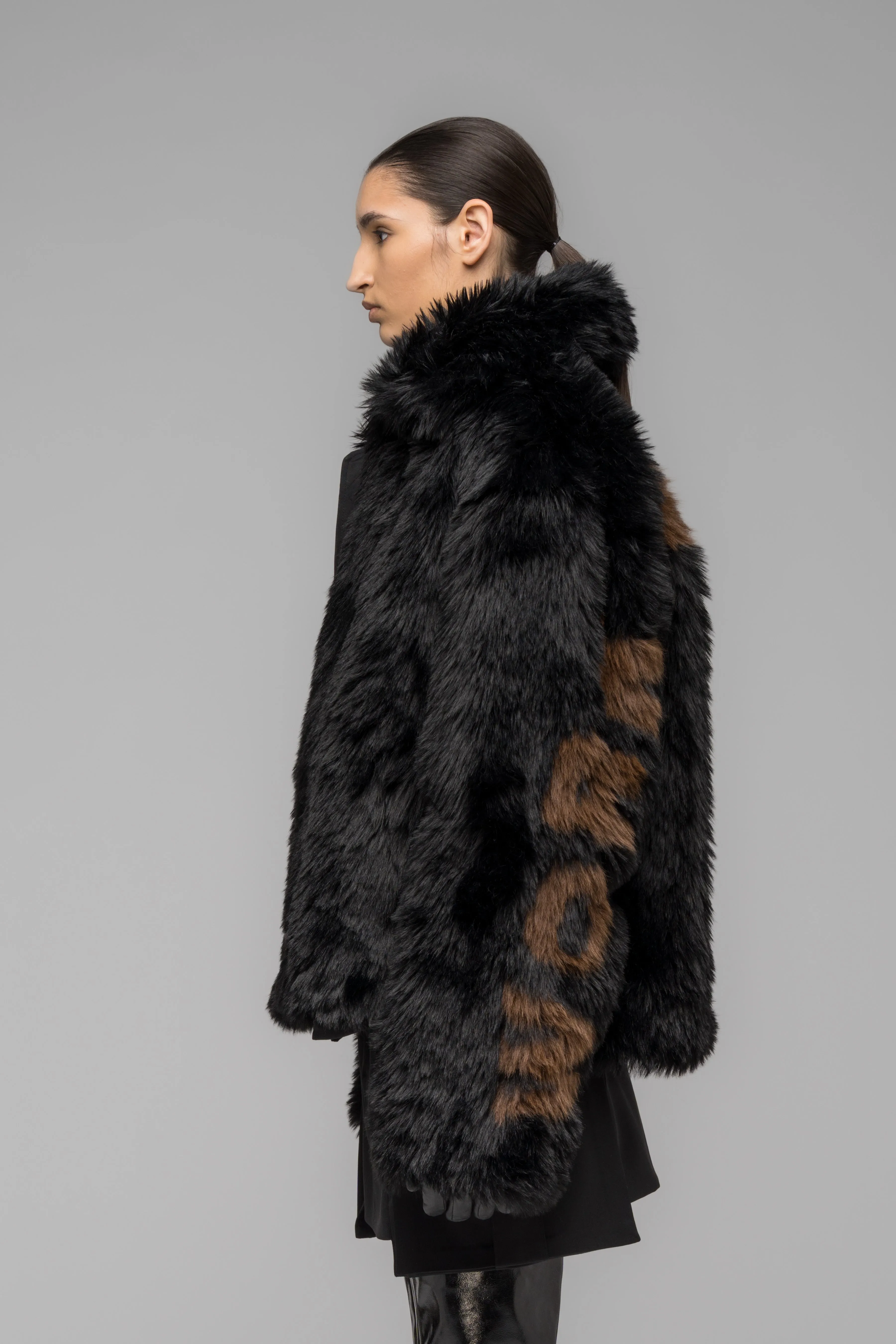 "MUDDY" FAUX FUR BLOUSON sold by 032c product image thumbnail 4