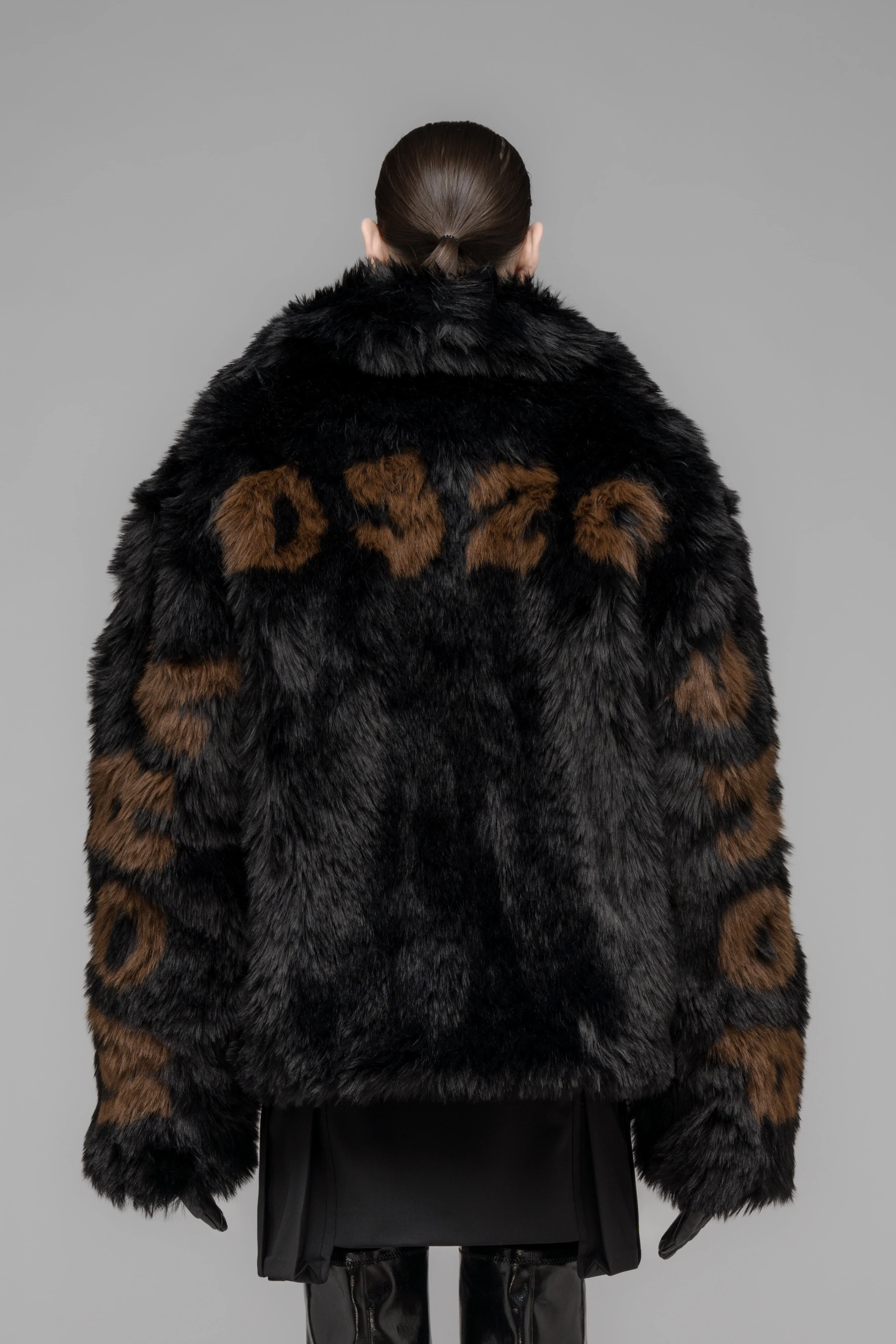 "MUDDY" FAUX FUR BLOUSON sold by 032c product image thumbnail 5