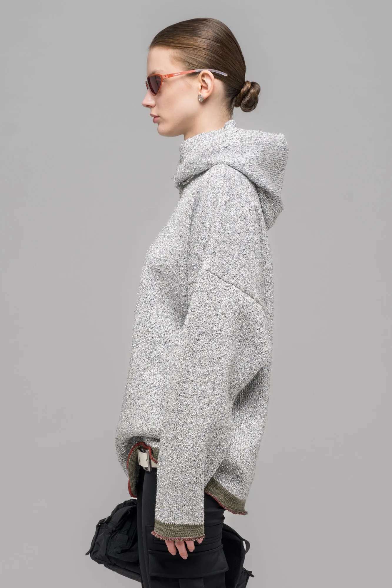 "METALLICA" KNIT HOODIE sold by 032c product image thumbnail 4