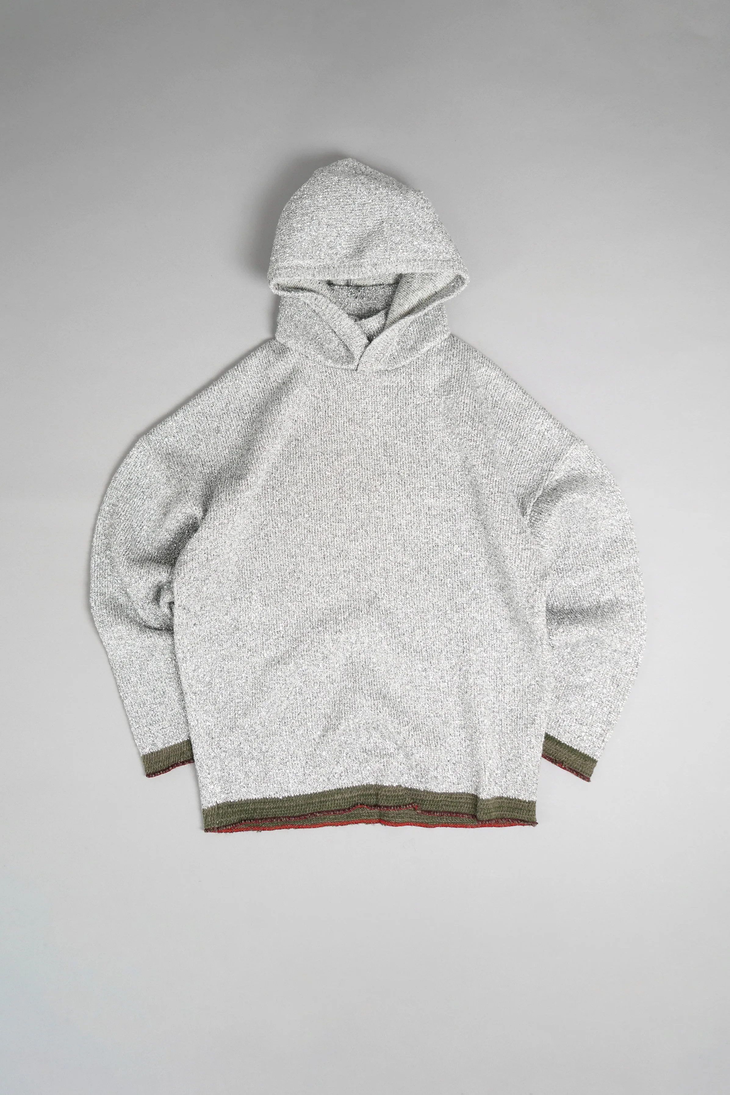 "METALLICA" KNIT HOODIE sold by 032c product image thumbnail 2