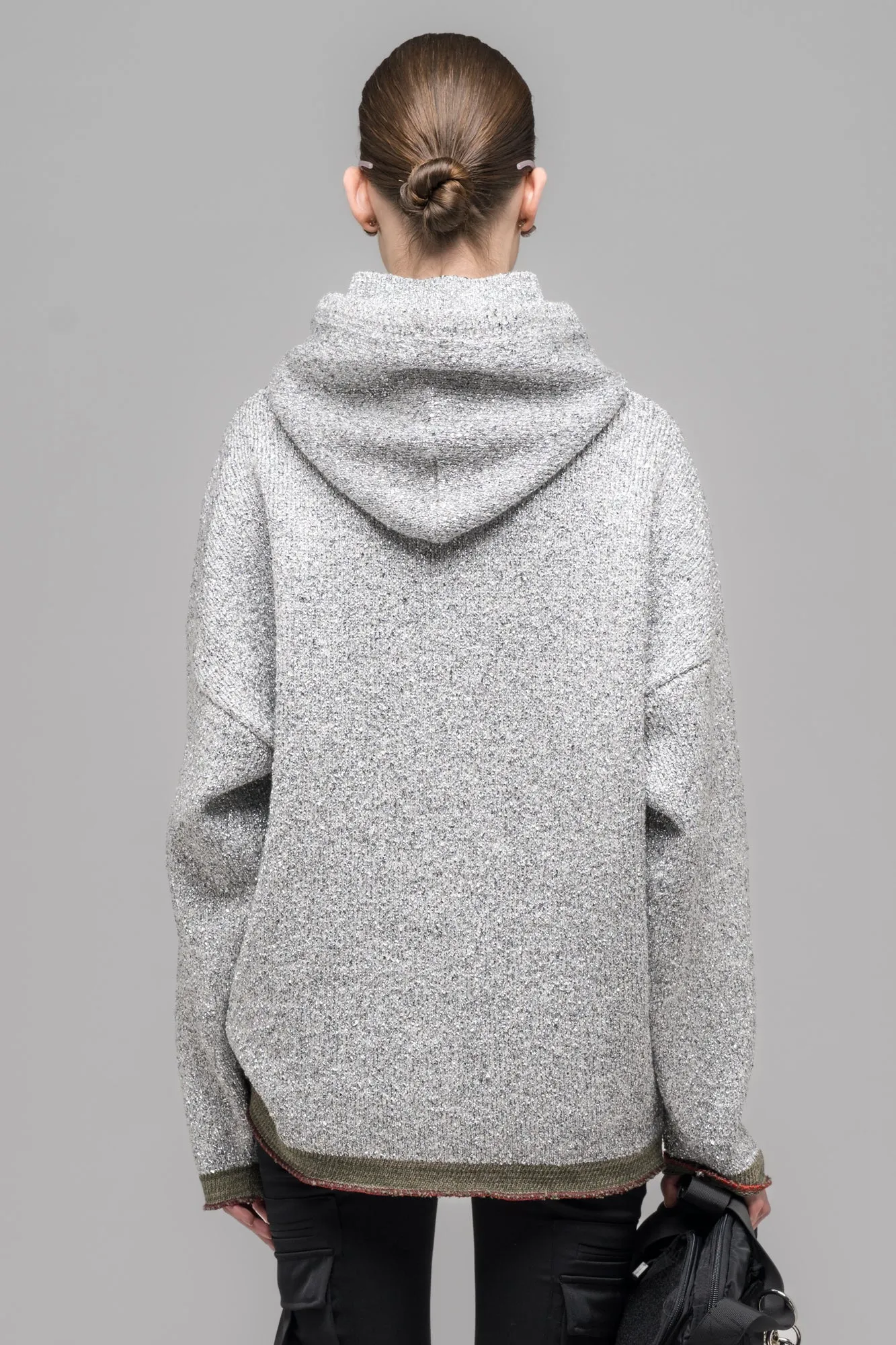 "METALLICA" KNIT HOODIE sold by 032c product image thumbnail 5