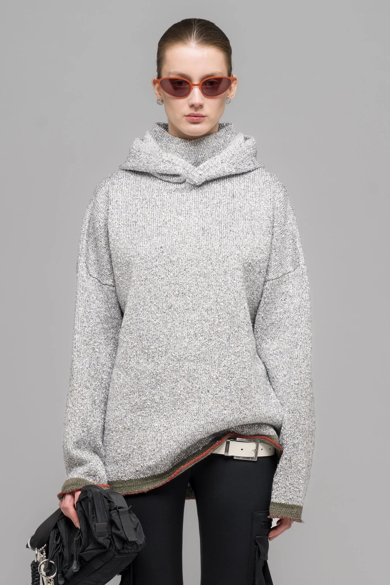 "METALLICA" KNIT HOODIE sold by 032c product image thumbnail 3