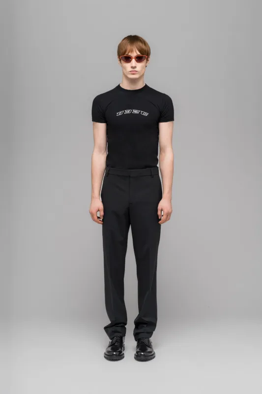 STRAIGHT LEG SUIT TROUSERS made by 032c