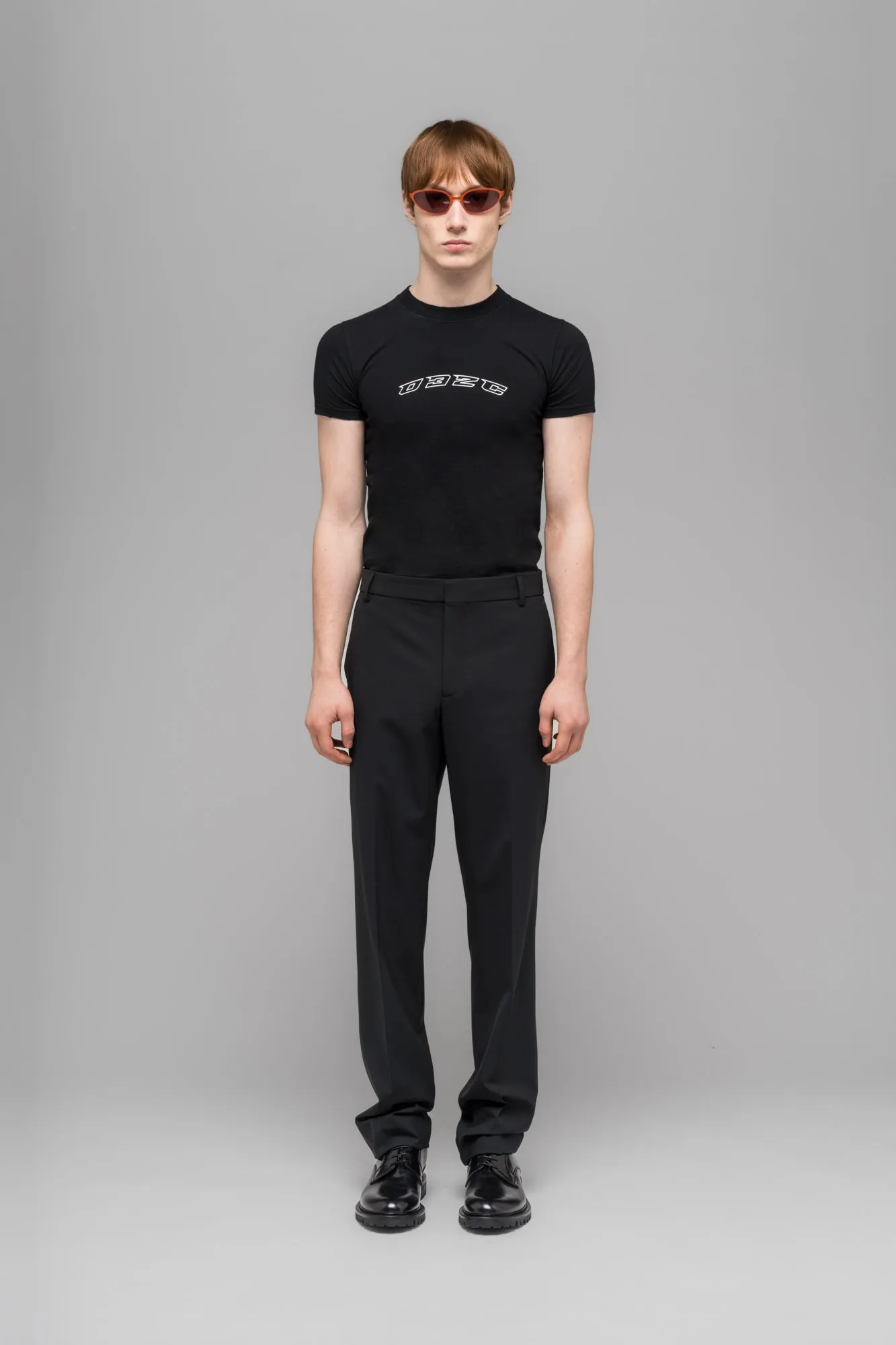 STRAIGHT LEG SUIT TROUSERS sold by 032c