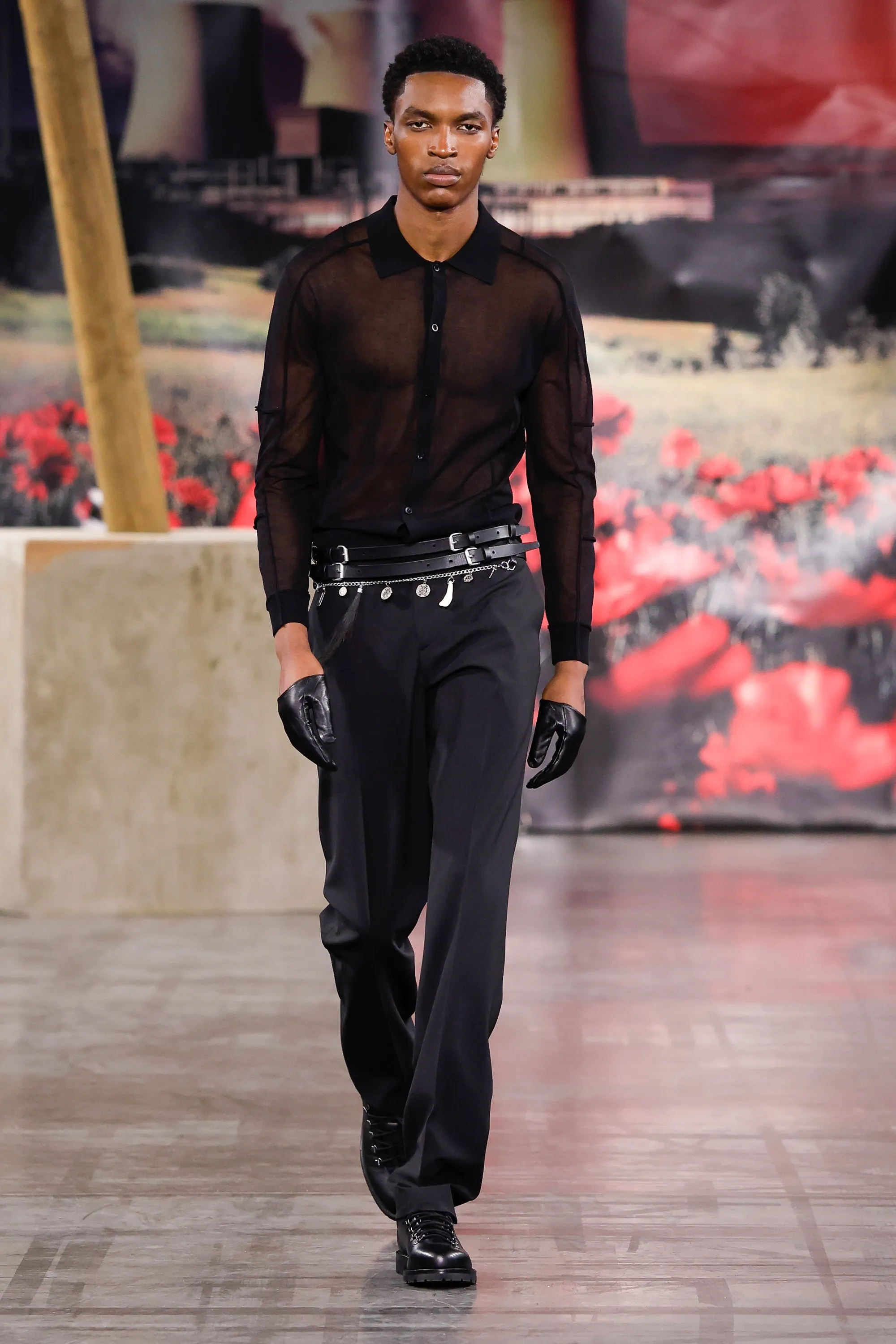 STRAIGHT LEG SUIT TROUSERS sold by 032c product image thumbnail 5