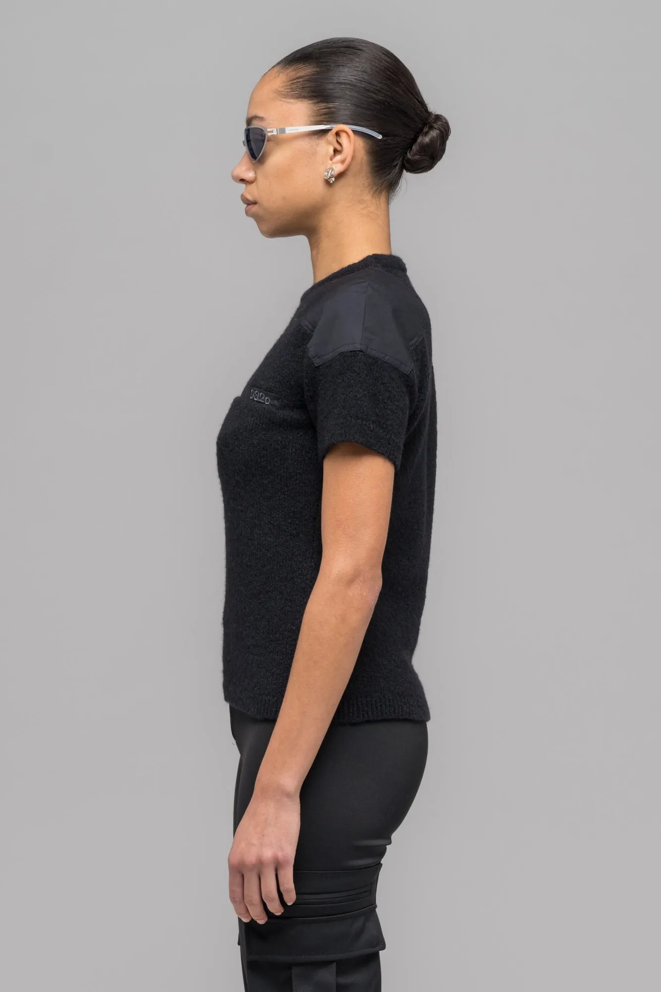 "FLUFFY" KNIT T-SHIRT sold by 032c product image thumbnail 3