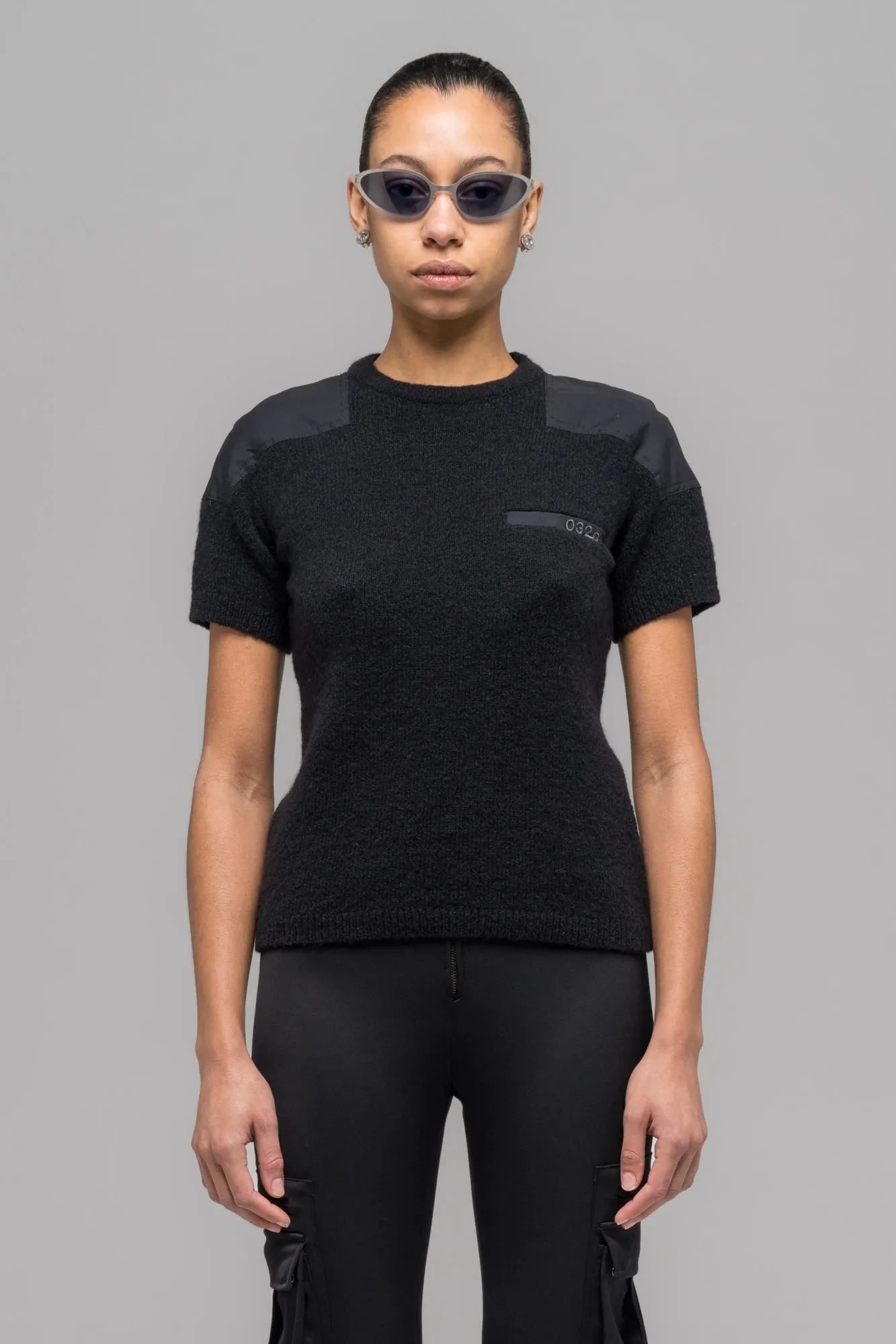 "FLUFFY" KNIT T-SHIRT sold by 032c product image thumbnail 2