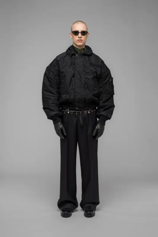 "MELTING DAISIES" BOMBER made by 032c