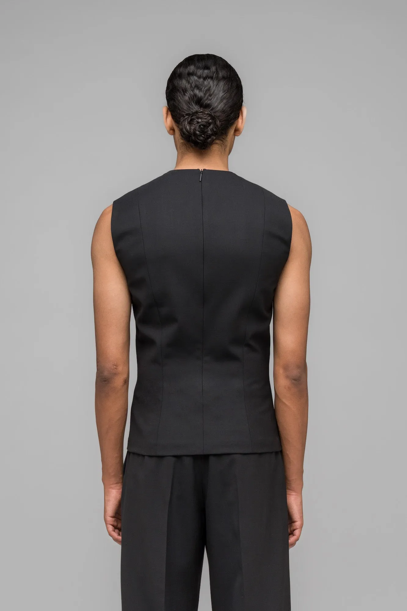 "032c OFFICE ATTIRE" CROPPED SUIT SHELL sold by 032c product image thumbnail 4