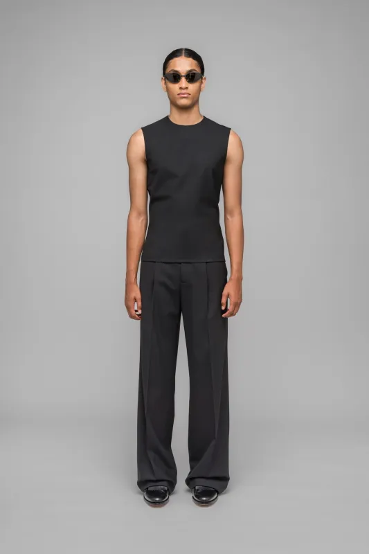 "032c OFFICE ATTIRE" CROPPED SUIT SHELL made by 032c