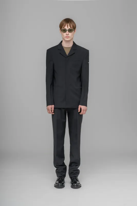 "032c OFFICE ATTIRE" SUIT JACKET made by 032c