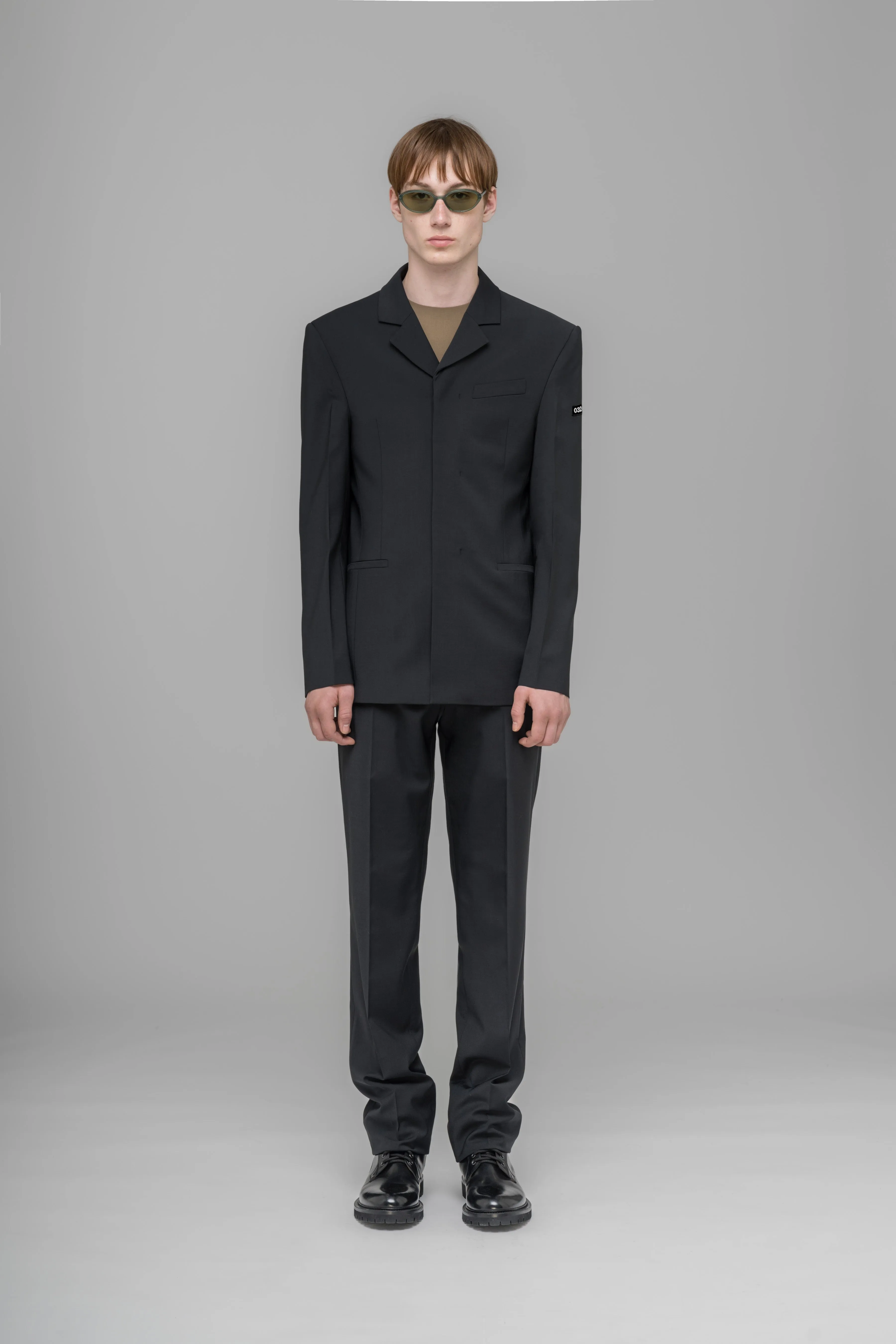 "032c OFFICE ATTIRE" SUIT JACKET sold by 032c